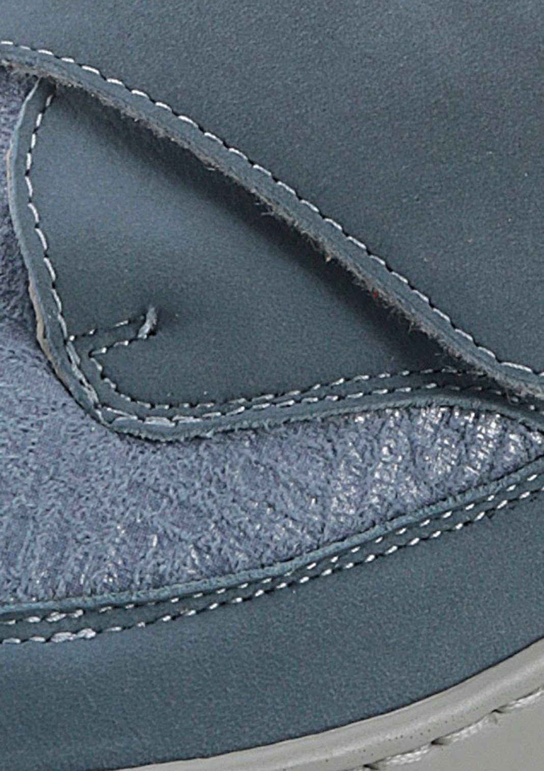 Waldläufer HENNI-Soft Klettschuh Komfortschuh, Freizeitschuh mit Textil-Stretch, H-Weite