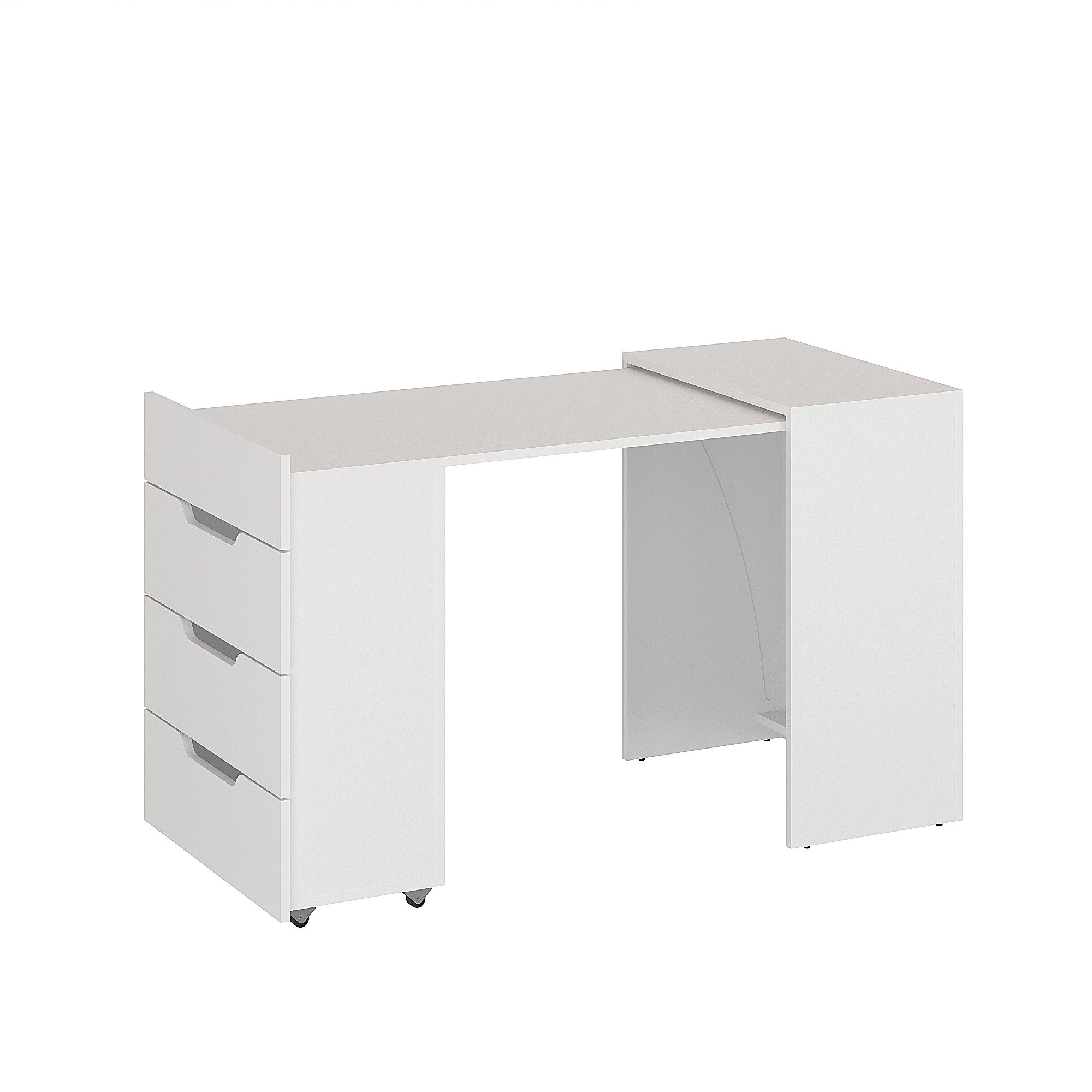 KOMTO Schreibtisch KOMTO Schreibtisch mit Stauraum – PC Tisch, Tisch FOLDY günstig online kaufen