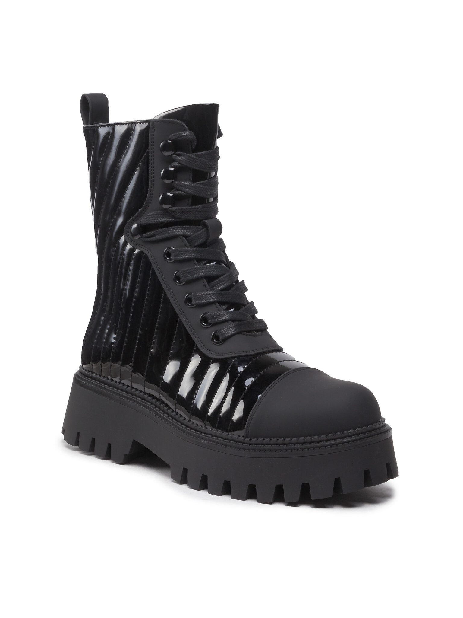 DeeZee Stiefeletten ZAL19001-2 Black Stiefelette