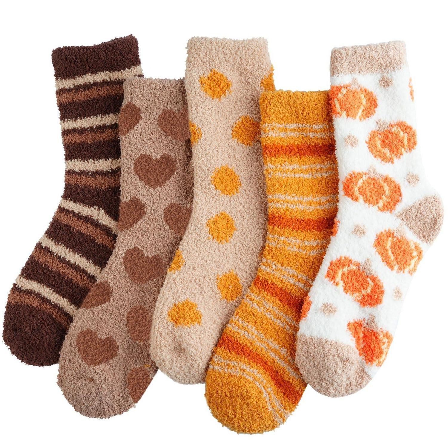 LuxusKollektion Kuschelsocken Kuschelsocken Damen 36-42 Gelb