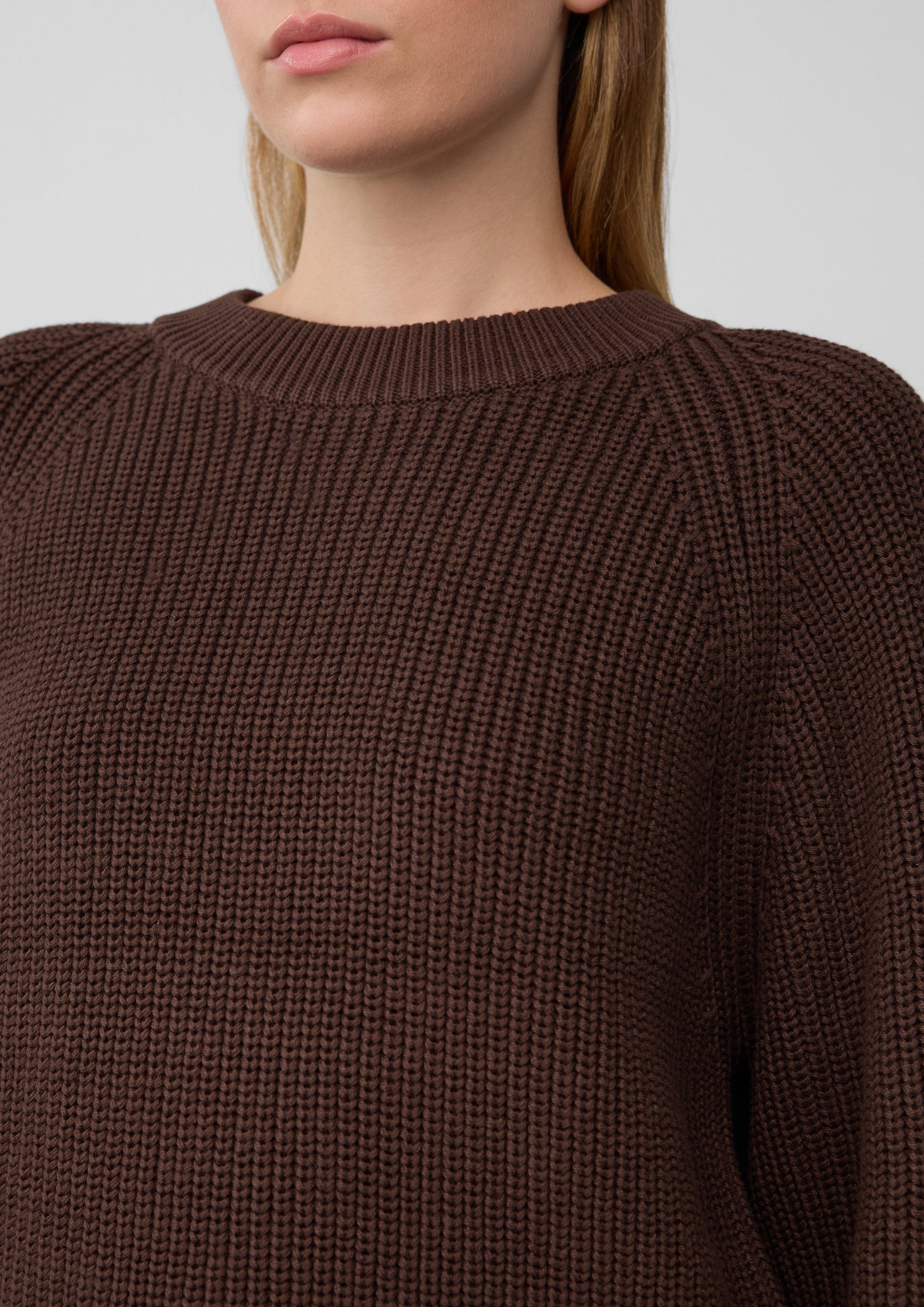s.Oliver Strickpullover Strickpullover mit Raglanärmeln im günstig online kaufen