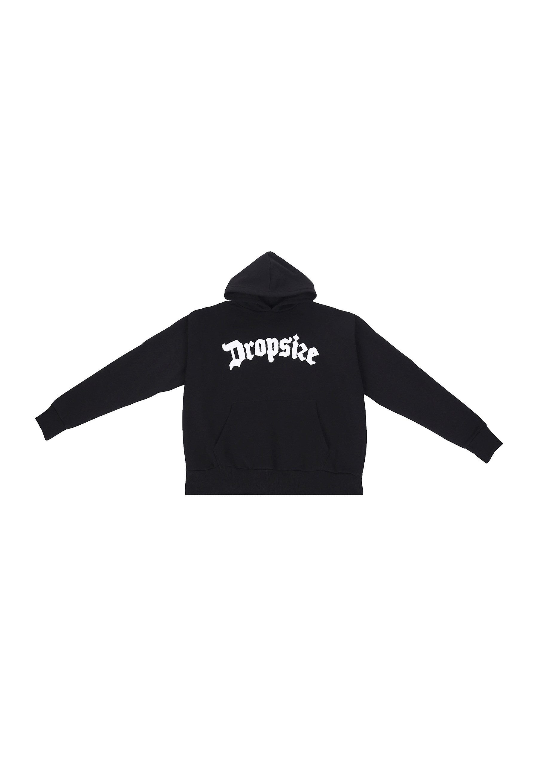 Dropsize Kapuzenpullover Dropsize HEAVY OVERSIZE FROTTEE EMBO V2 HOODIE (1-tlg)
