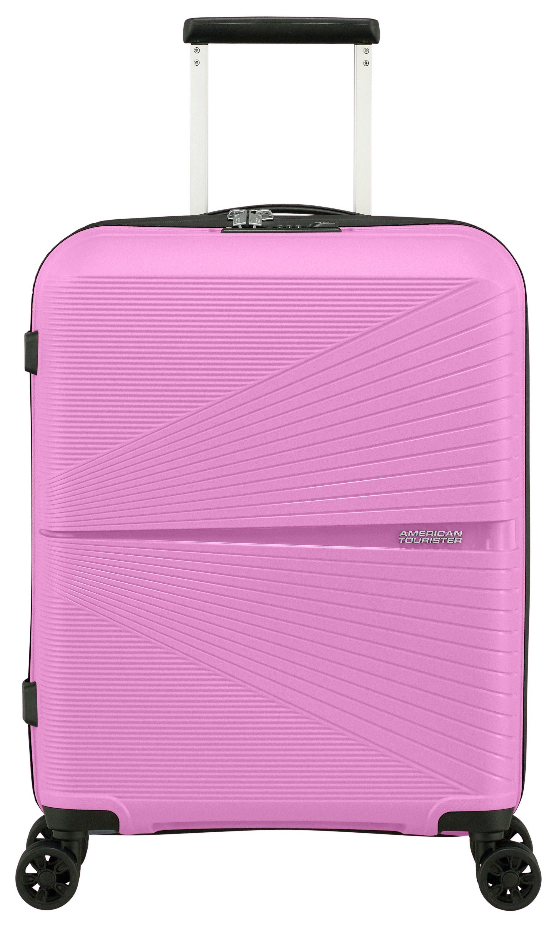 American Tourister® Koffer AIRCONIC Spinner 55, 4 Rollen pink lemonade