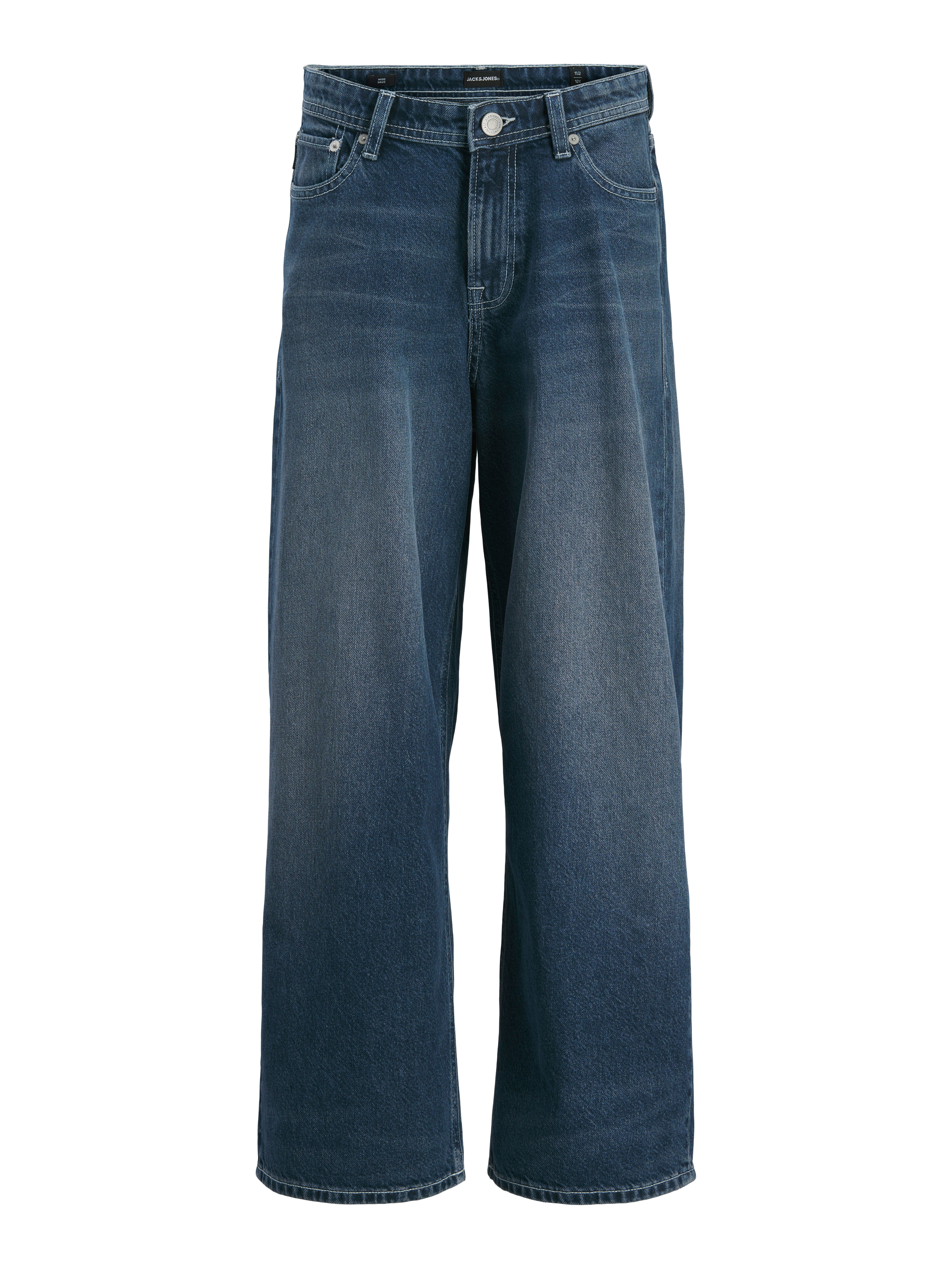 Relax-fit-Jeans JJIDAVE JJORIGINAL SQ 138 SN JNR