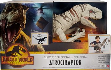 Mattel® Spielfigur Jurassic World, Riesen-Atrociraptor, Jurassic World: Ein neues Zeitalter
