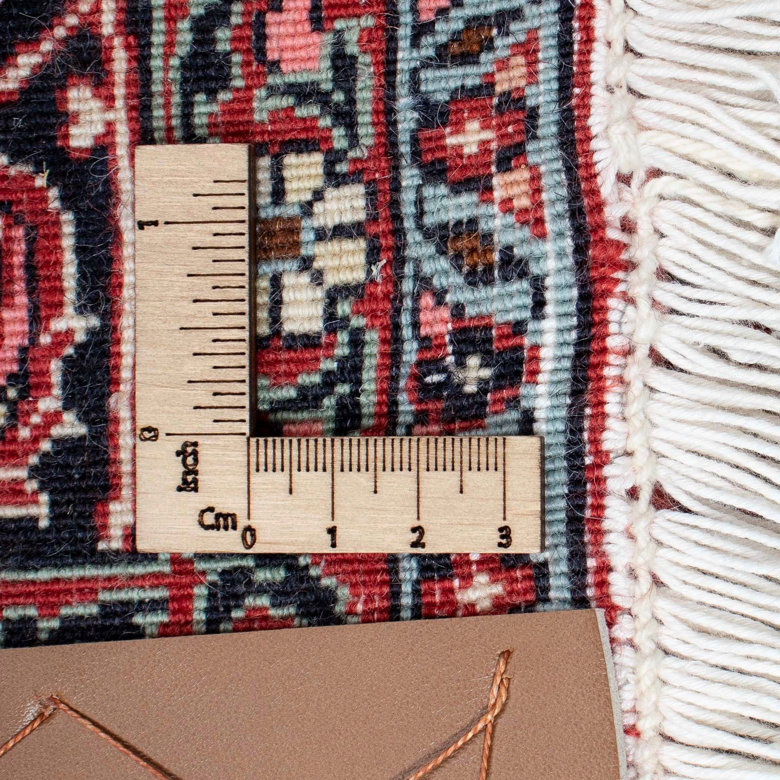 Bidjar rechteckig, x cm, Höhe: 200 Zertifikat Wollteppich Unikat Medaillon morgenland, 15 mit mm, 128