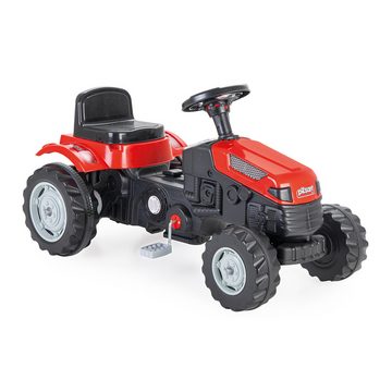Lemodo Trettraktor Kinder Traktor mit Kettenantrieb, Kinderfahrzeug ab 3 Jahre