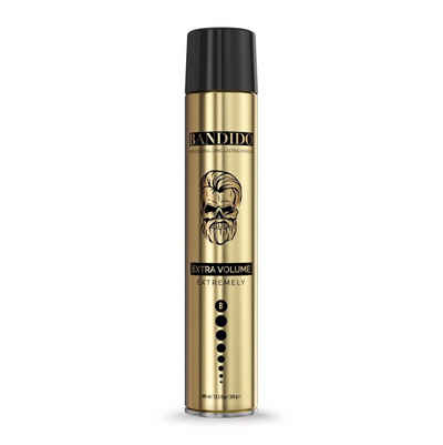 Bandido Cosmetics Haarspray Bandido Hair Spray Haarspray Extra Volume Stark 400ml Gold