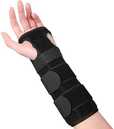 COOL-i ® Handgelenkbandage, Universal Schiene: Links & Rechts Verwendbar, Stützend & Anpassbar