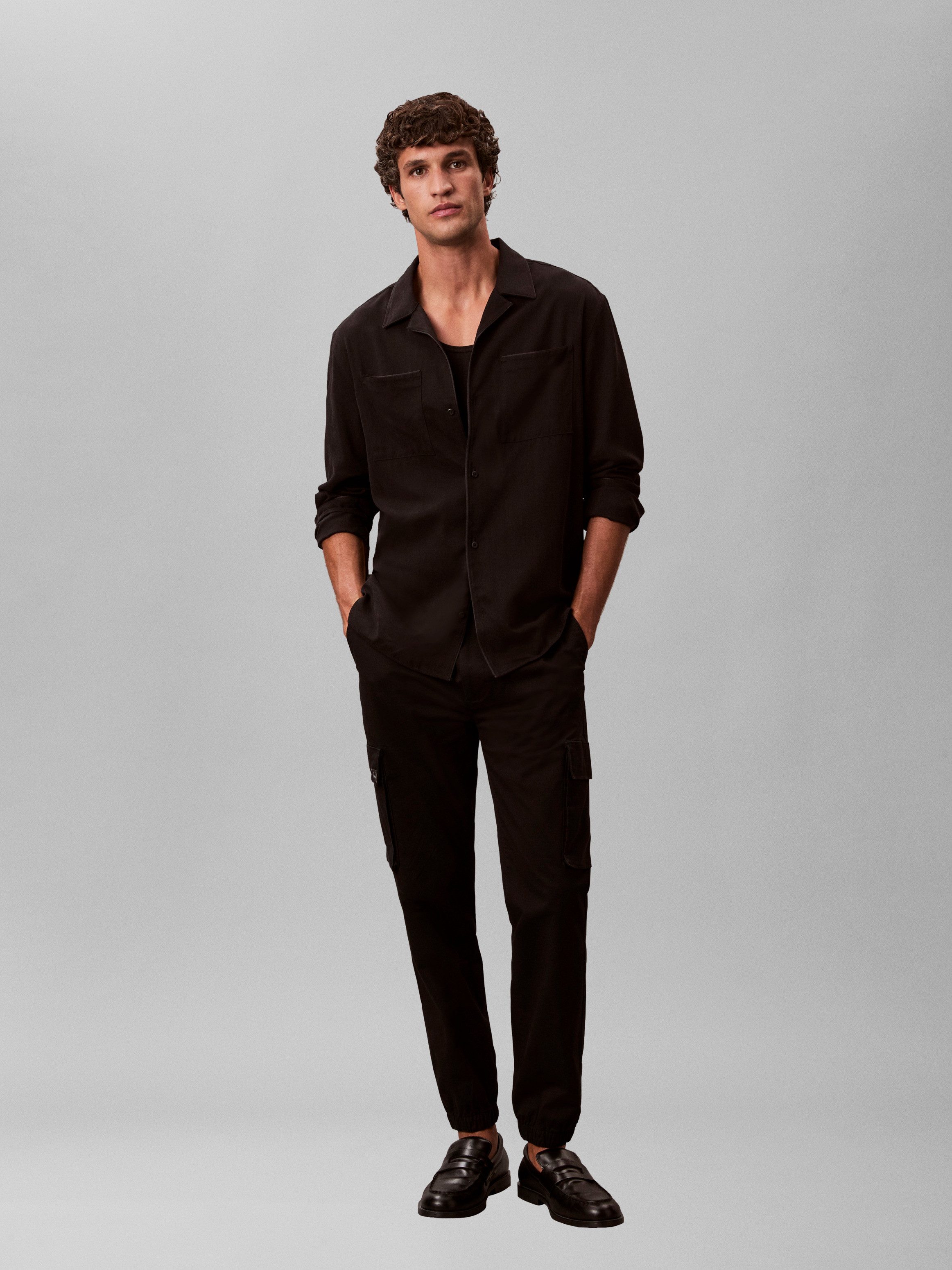 Calvin Klein Jeans Cargohose elastischer Bund, günstig online kaufen