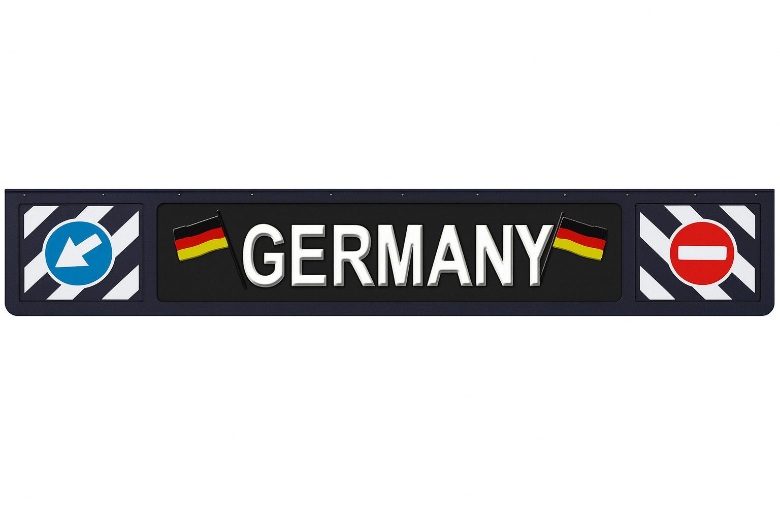 Uzman LKW-Schmutzfänger Spritzschutz Schmutzfängerleiste 240x35cm universal LKW Schmutzfänger, LKW Hinten, LKW-Schmutzfänger, Spritzlappen universal