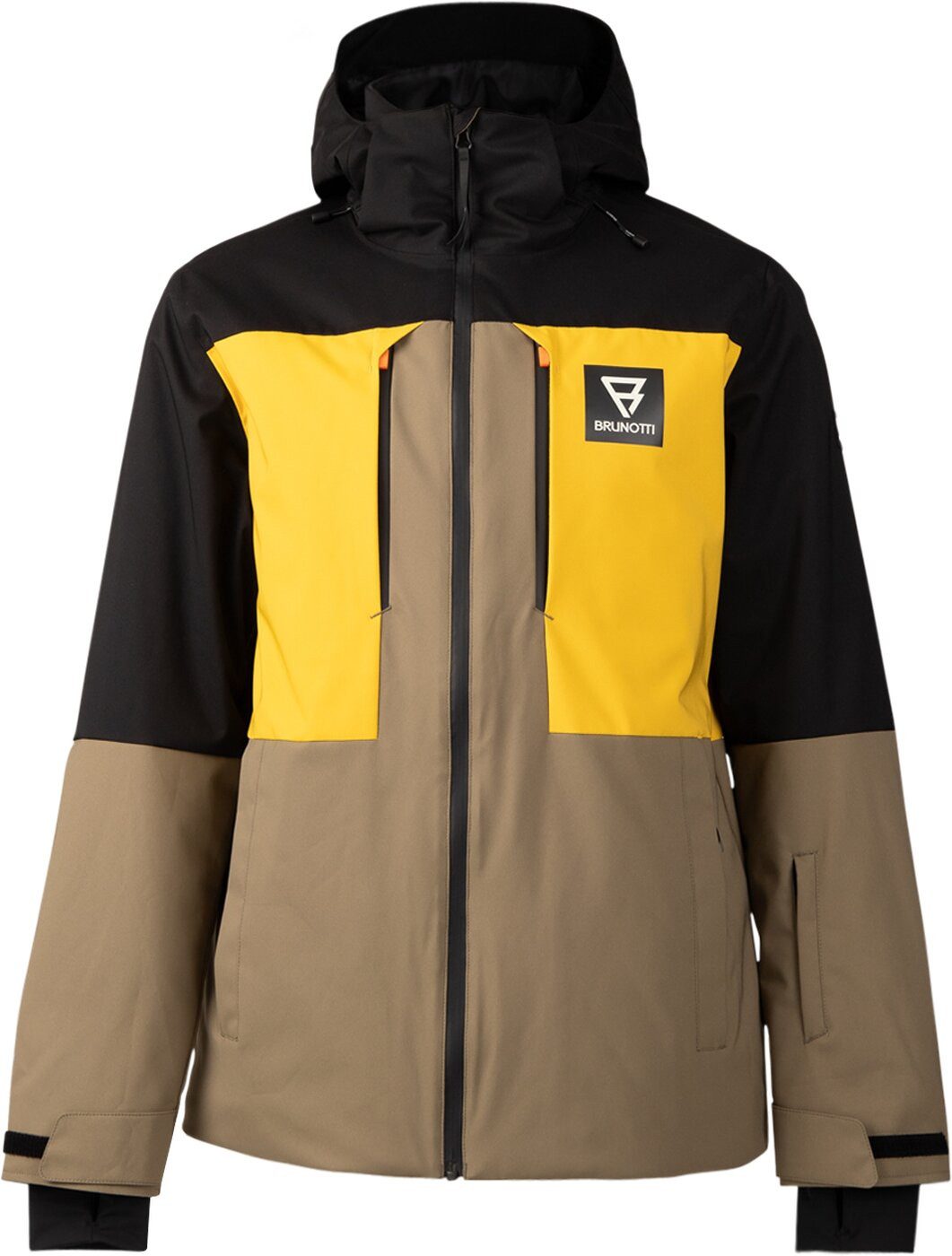 Brunotti Skijacke Aratin Men Snow Jacket Dusky Green