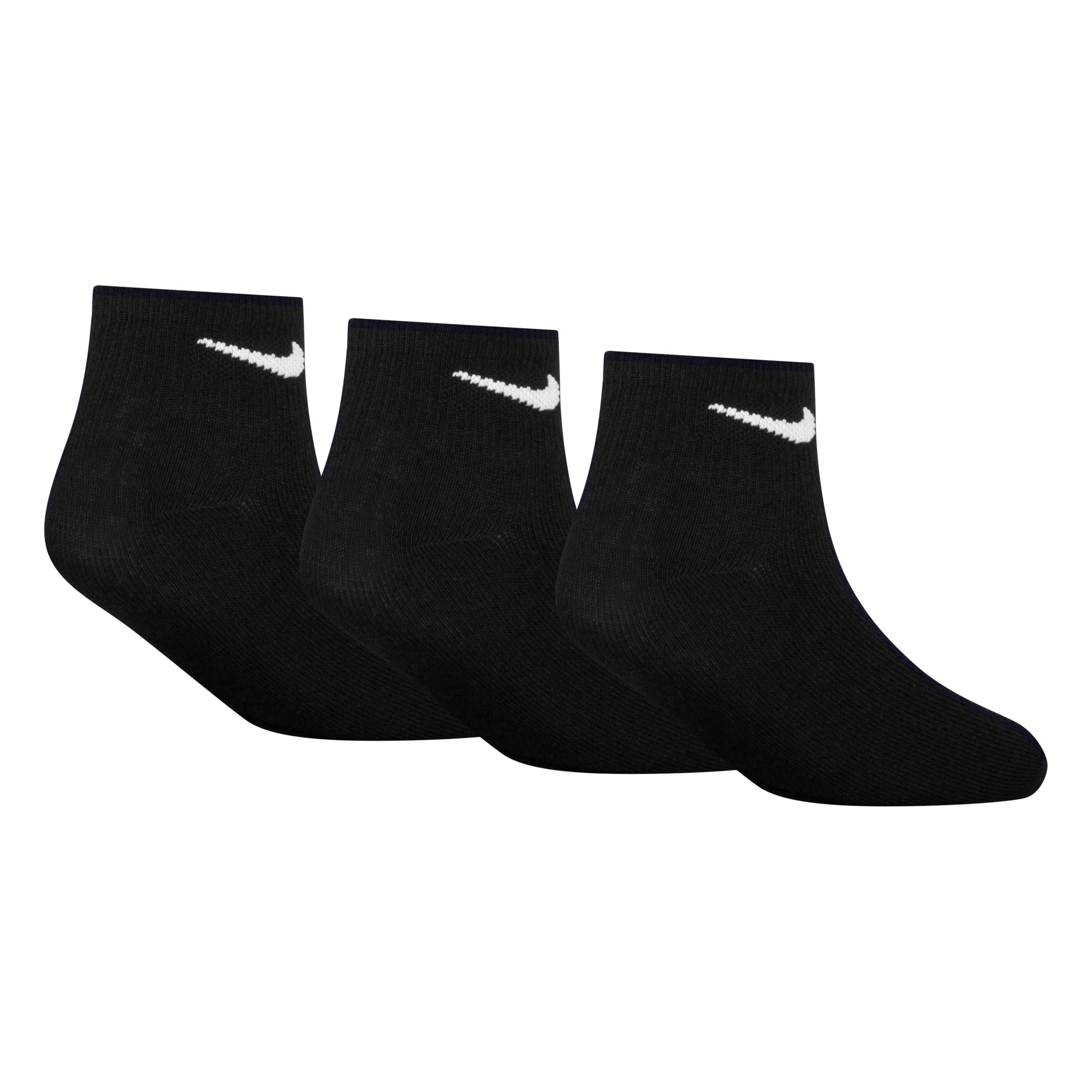 Nike Sportswear Sportsocken NHN NIKE BASIC PACK QUARTER (Packung, 6-Paar) für Kinder, für vielseitige Aktivitäten