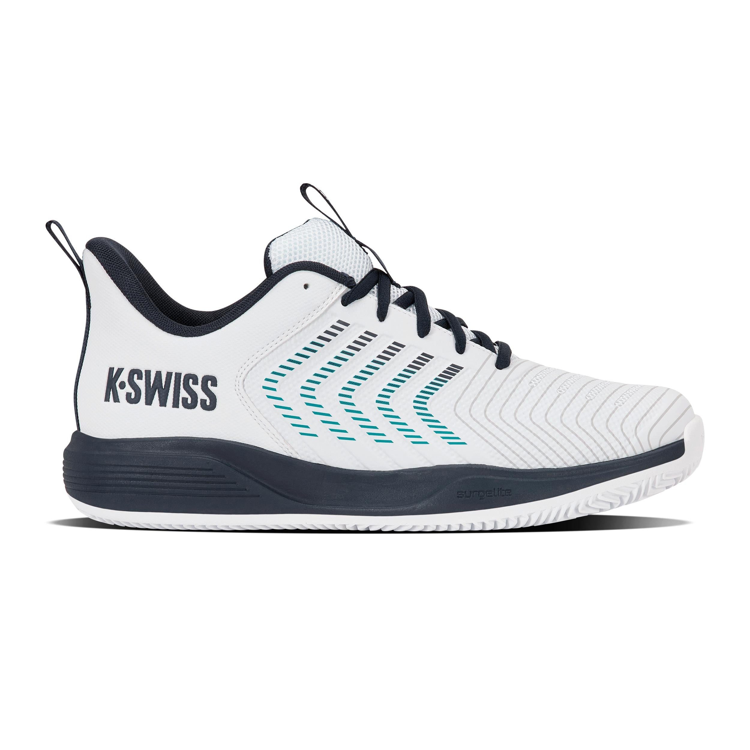 K-Swiss Ultrashot Light - Sandplatzcourt Tennisschuh Tennisschuh