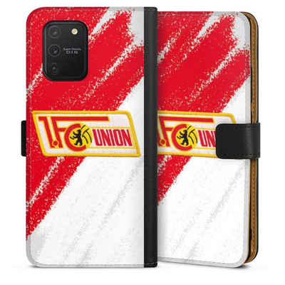 DeinDesign Handyhülle Offizielles Lizenzprodukt 1. FC Union Berlin Logo, Samsung Galaxy S10 Lite Hülle Handy Flip Case Wallet Cover
