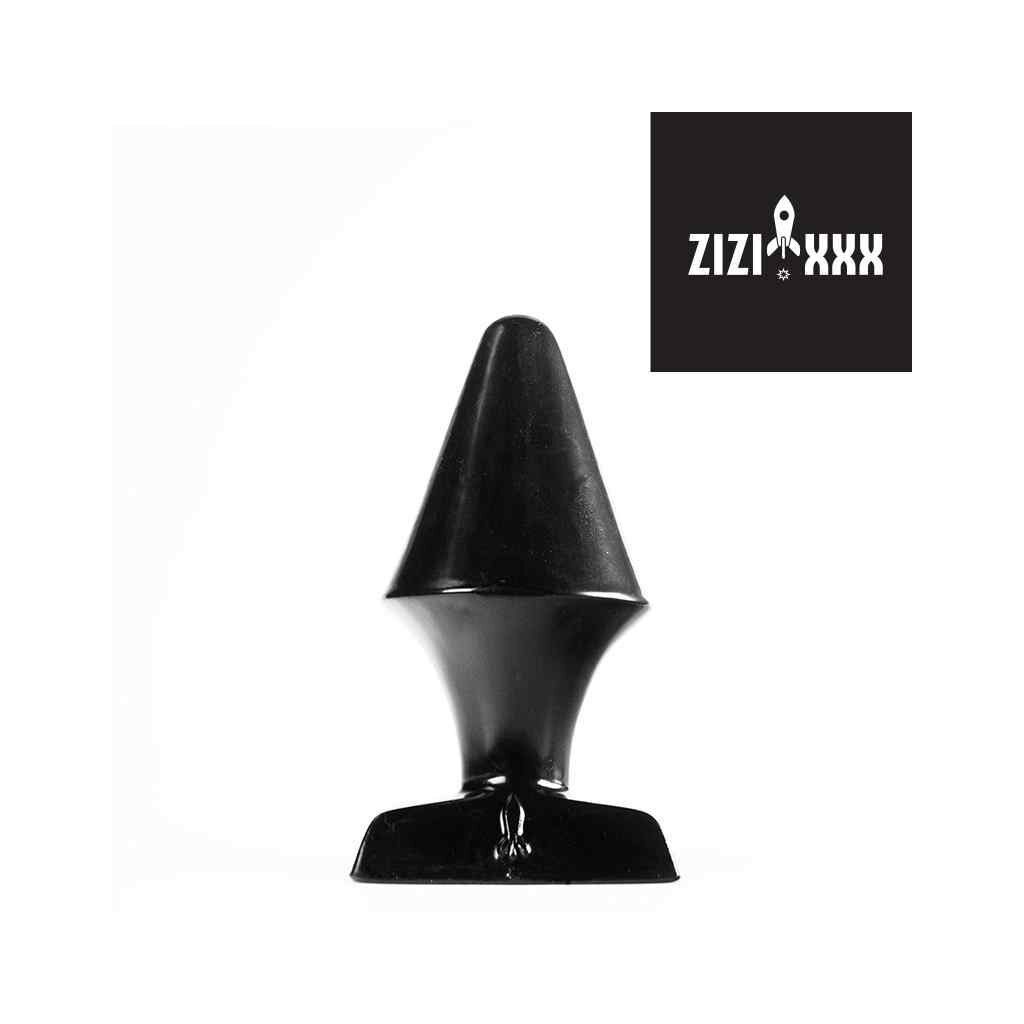 ZiZi Analplug ZiZi - Youri - Black 5,5 cm, flexibel