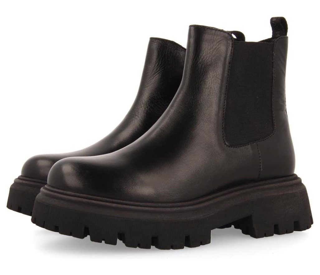 Gioseppo HETLAND Chelseaboots Plateaustiefel, Schlupfstiefel, Winterstiefel mit Reißverschluss