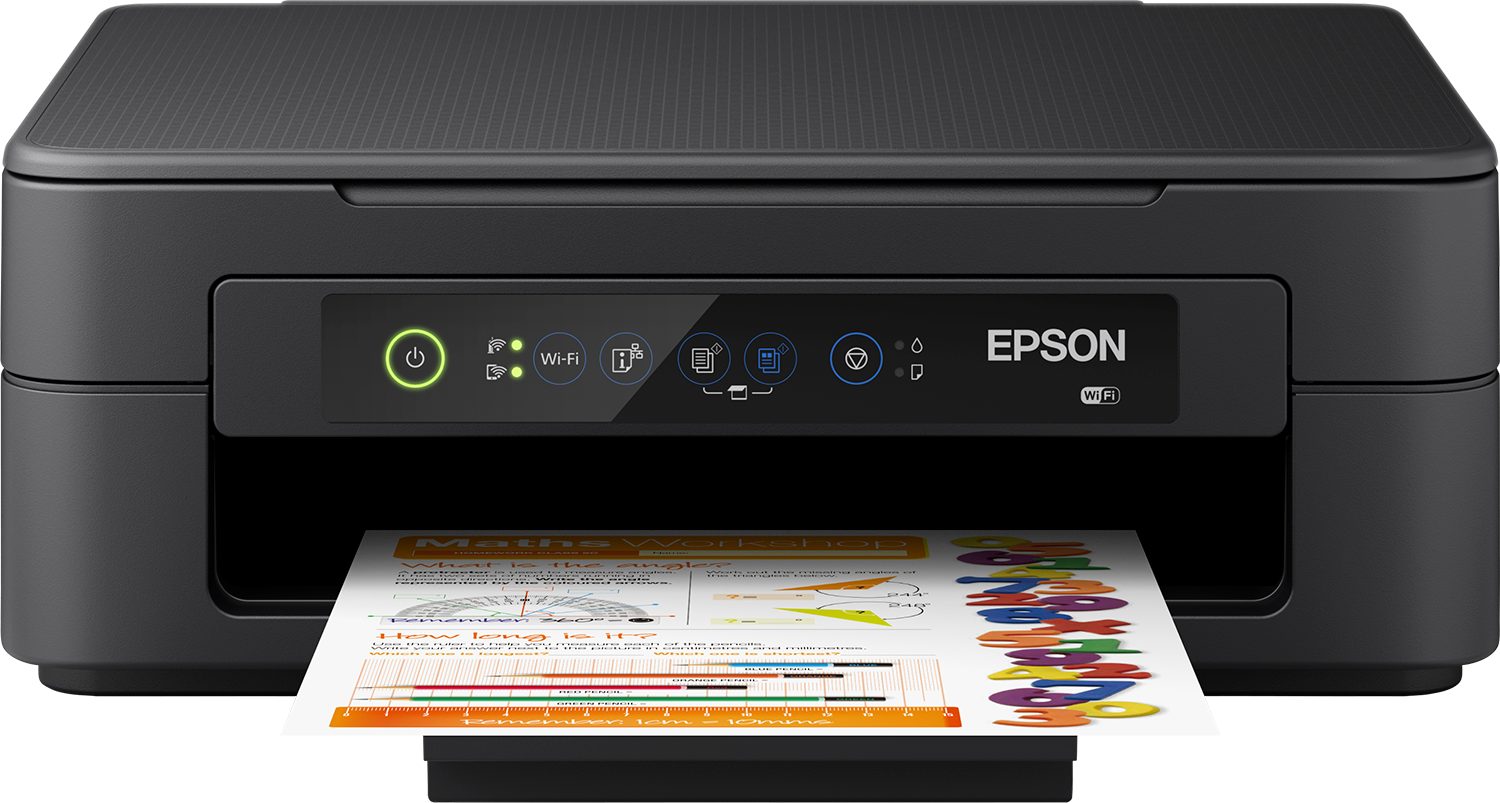 Epson XP-2105 Multifunktionsdrucker, (WLAN (Wi-Fi), Epson Connect (iPrint, Email Print, Remote Print Driver), 3in1)