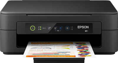 Epson XP-2105 Multifunktionsdrucker, (WLAN (Wi-Fi), Epson Connect (iPrint, Email Print, Remote Print Driver), Randlosdruck, 3in1, Mobiles Drucken, Kompakt)