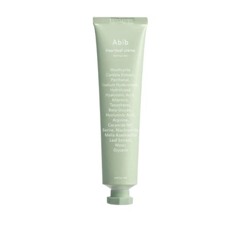 Abib Gesichtsreinigungsgel Abib, Heartleaf Cream Calming Tube - 75 ml