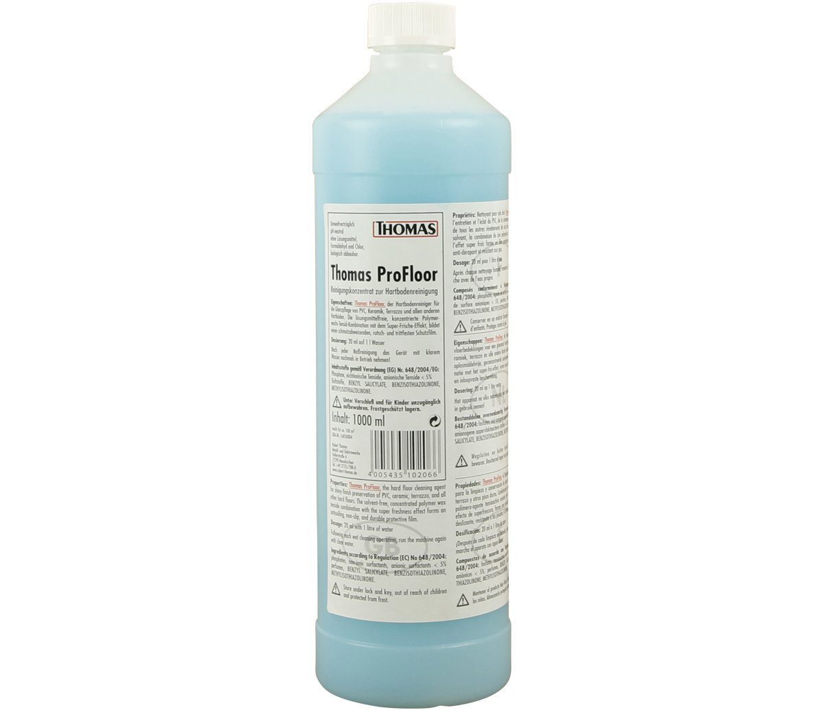 Thomas ProFloor Fussbodenreiniger (1-St. 1 Liter, zur Hartbodenreinigung, 790009)