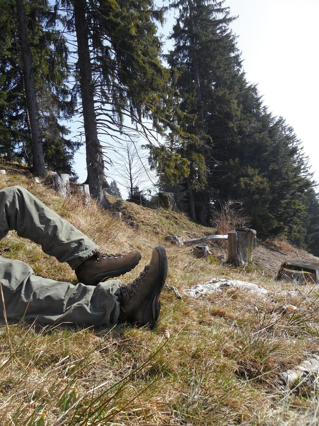 Tirol Trekkingschuh Braun 46 Größe Trekking-Schuh Arbeitsschuhe Garsport®