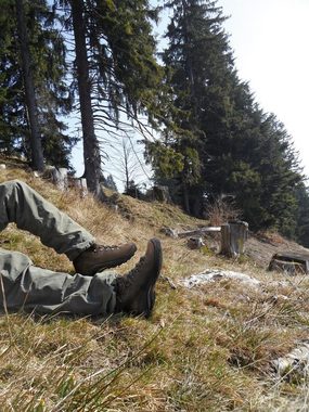 Garsport® Arbeitsschuhe Trekking-Schuh Tirol Braun Größe 38 Trekkingschuh