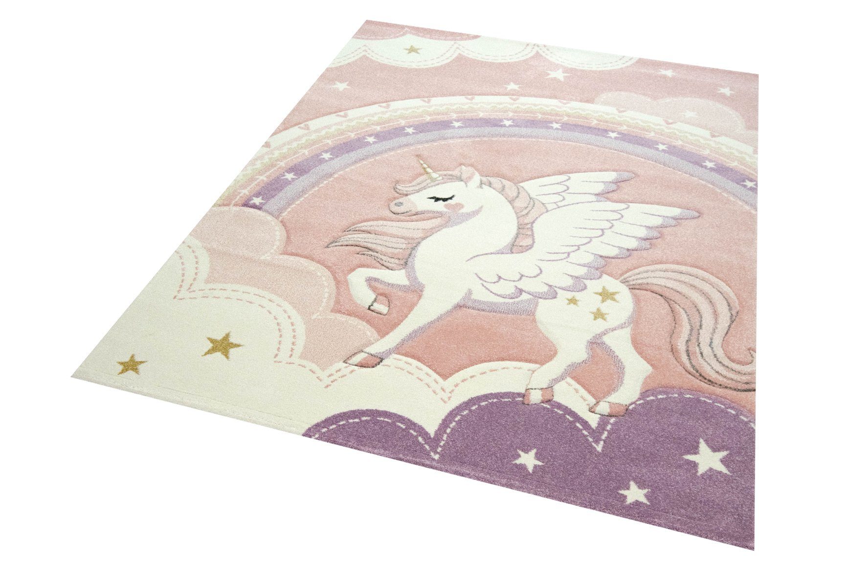 Carpetia Kinderteppich Spiel Teppich Kinderzimmer Himmel günstig online kaufen