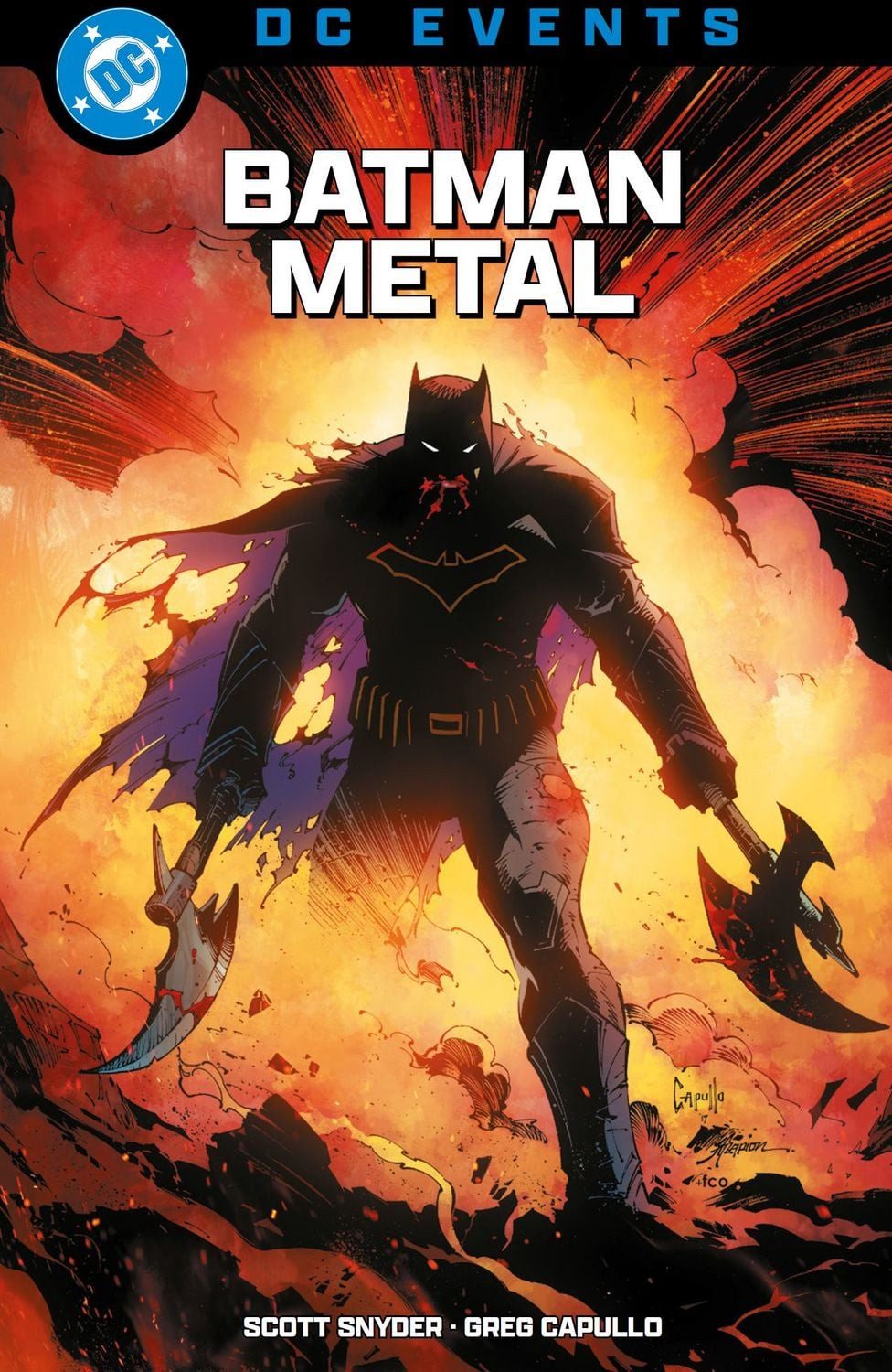 DC Events: Batman Metal / Scott Snyder, Greg Capullo, James Tynion IV, Mikel Janín, Álvaro Martínez