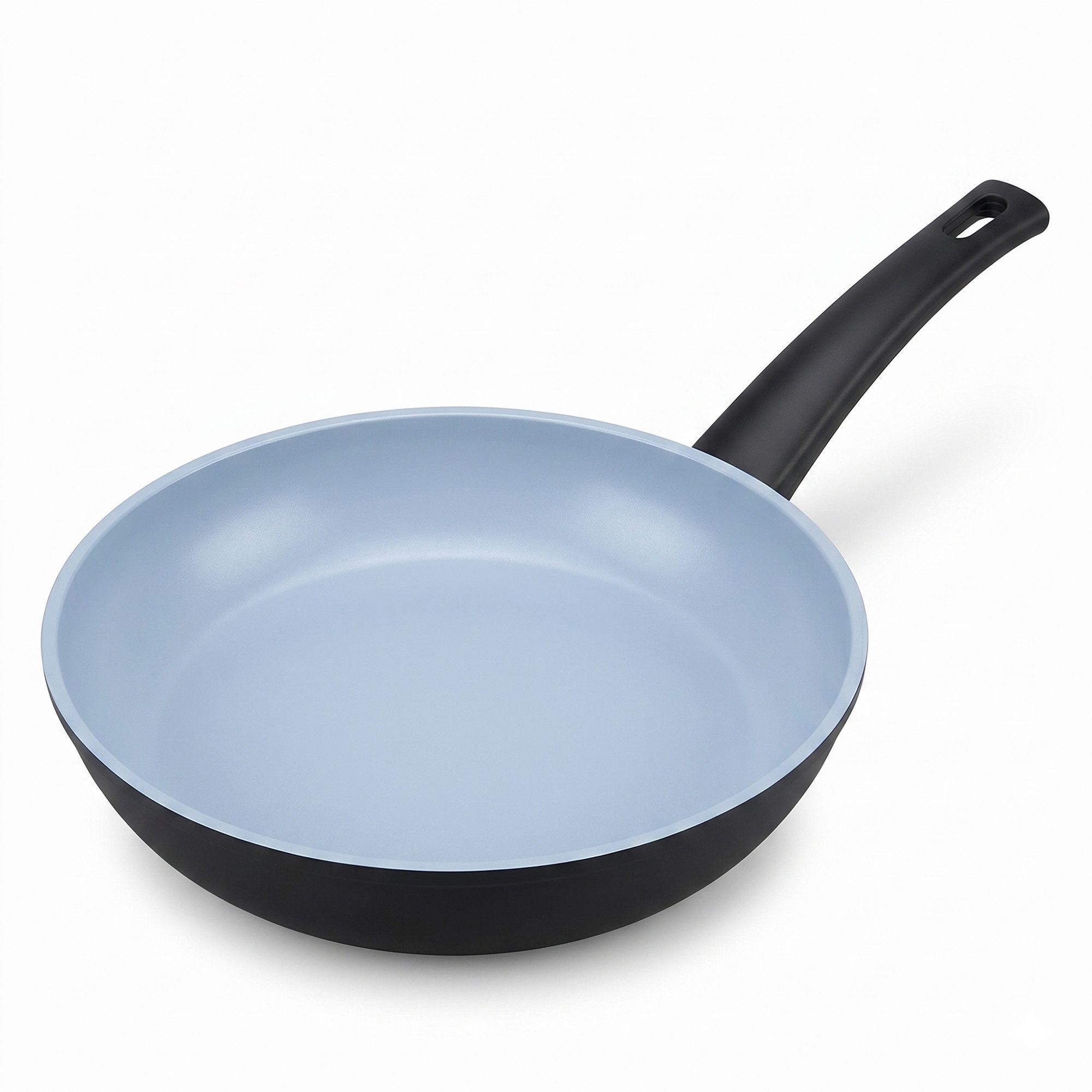 STONELINE Bratpfanne Keramikpfanne 24 cm, induktionsgeeignet, Aluminium (1-tlg)