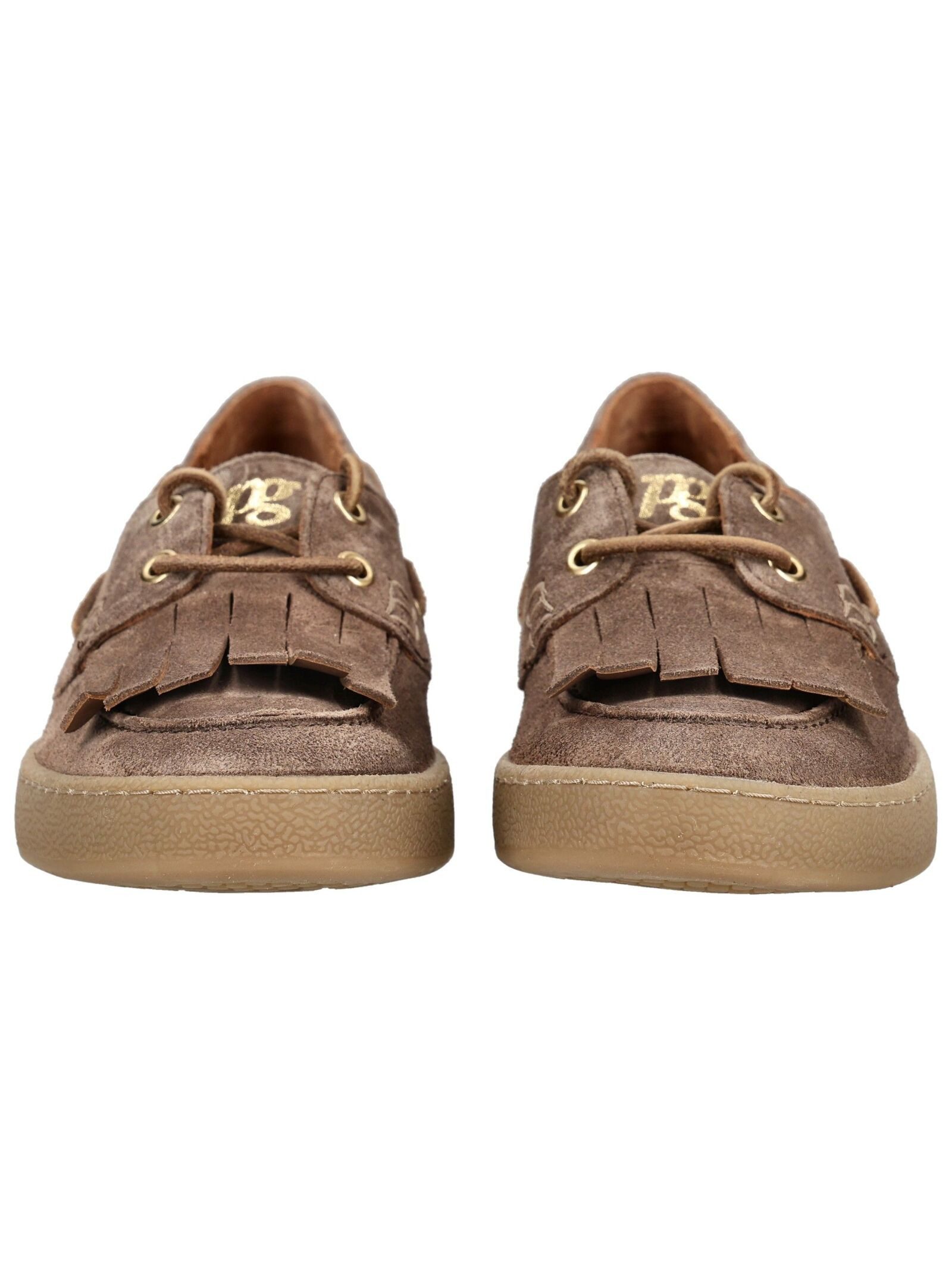 Paul Green Paul Green Halbschuhe Veloursleder Schnürschuh