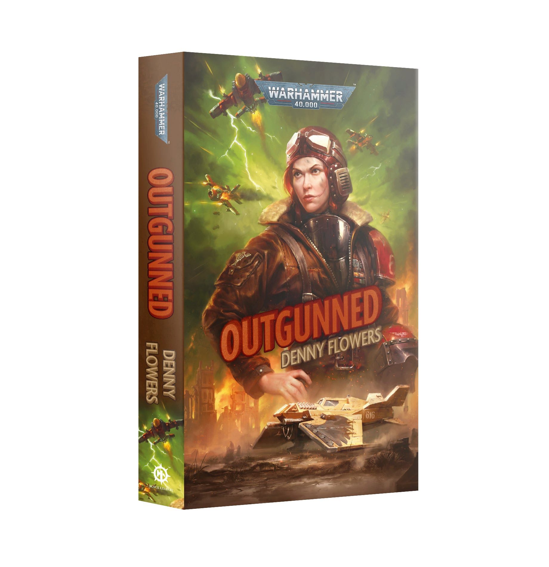 Spielfigur Warhammer 40.000 Outgunned Englisch