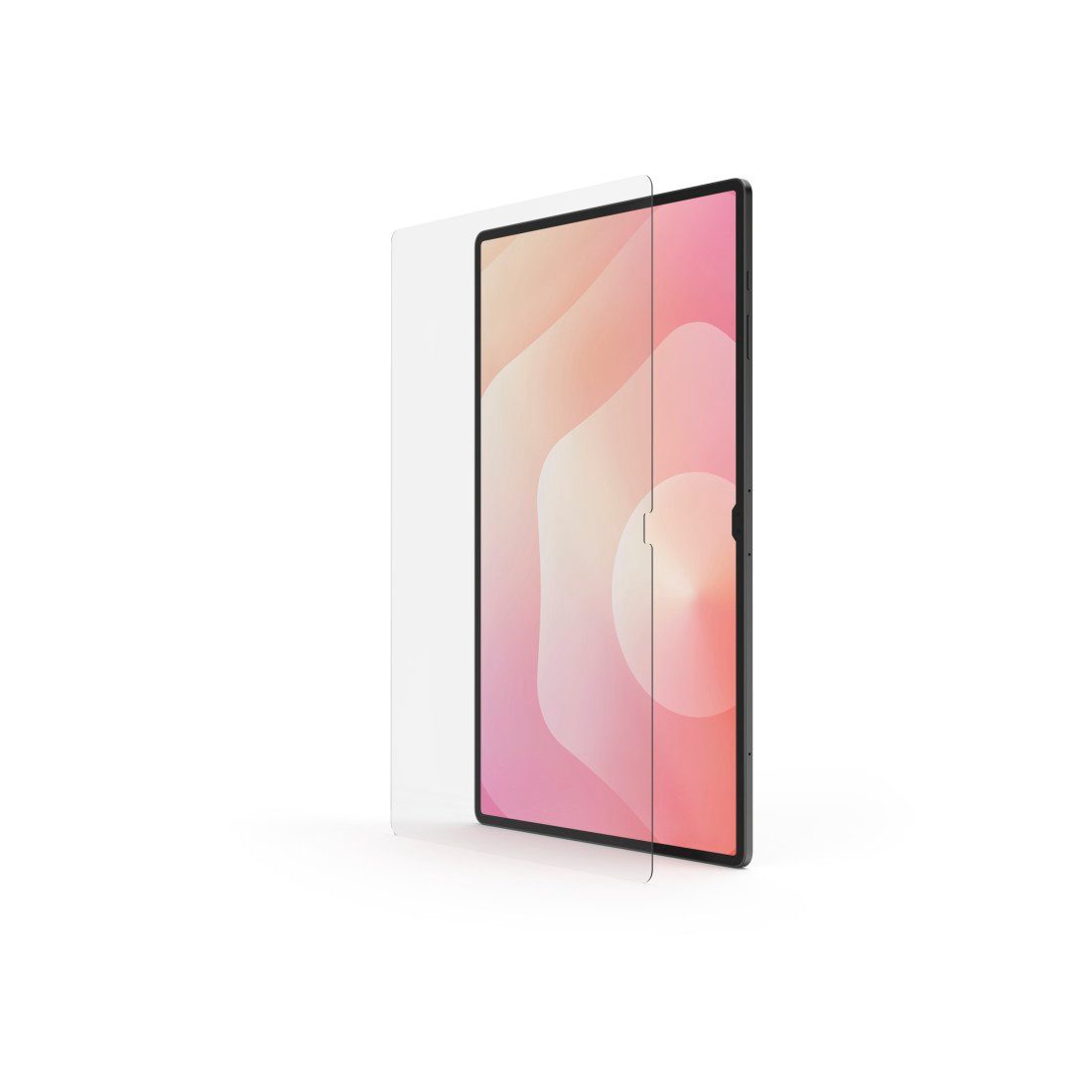 Hama Displayschutzglas Displayschutzglas gehärtet für Samsung Galaxy Tab S11 Ultra für Samsung Galaxy S11 Ultra 14,6", Anti-Fingerabdruck, 0,33 mm dünn, elektrostatisch haftend, Kratzfest