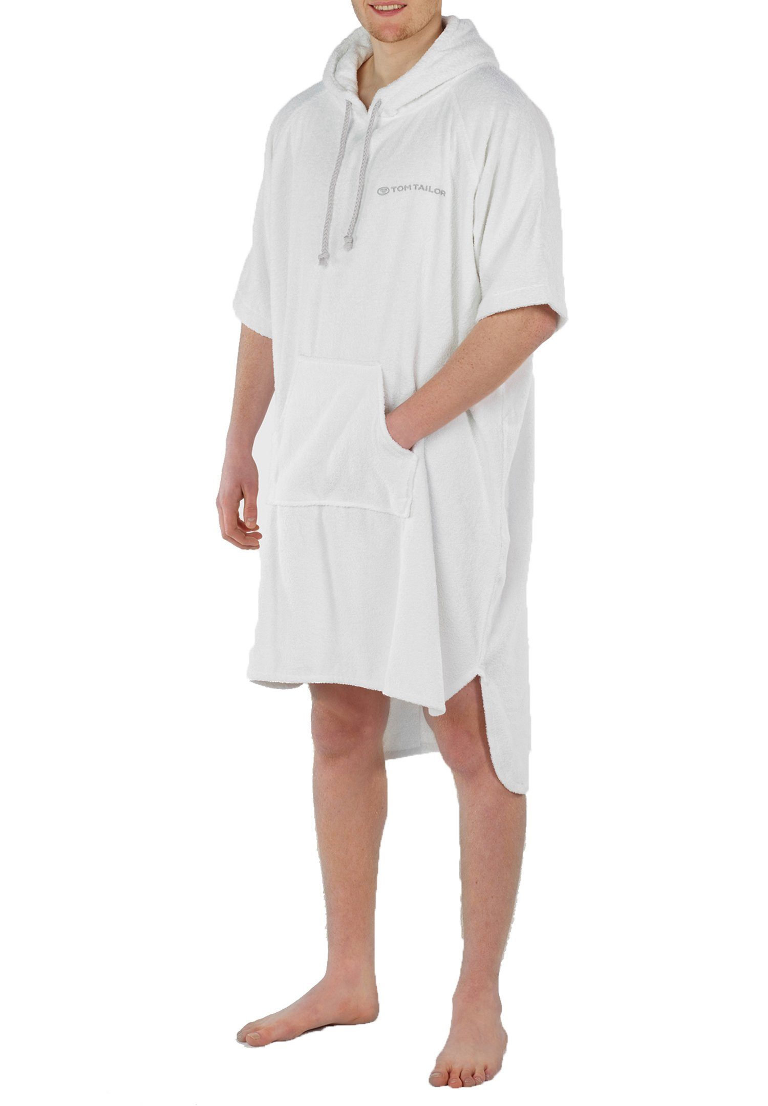 TOM TAILOR Bademantel Tom Tailor Surf Poncho, Baumwolle günstig online kaufen