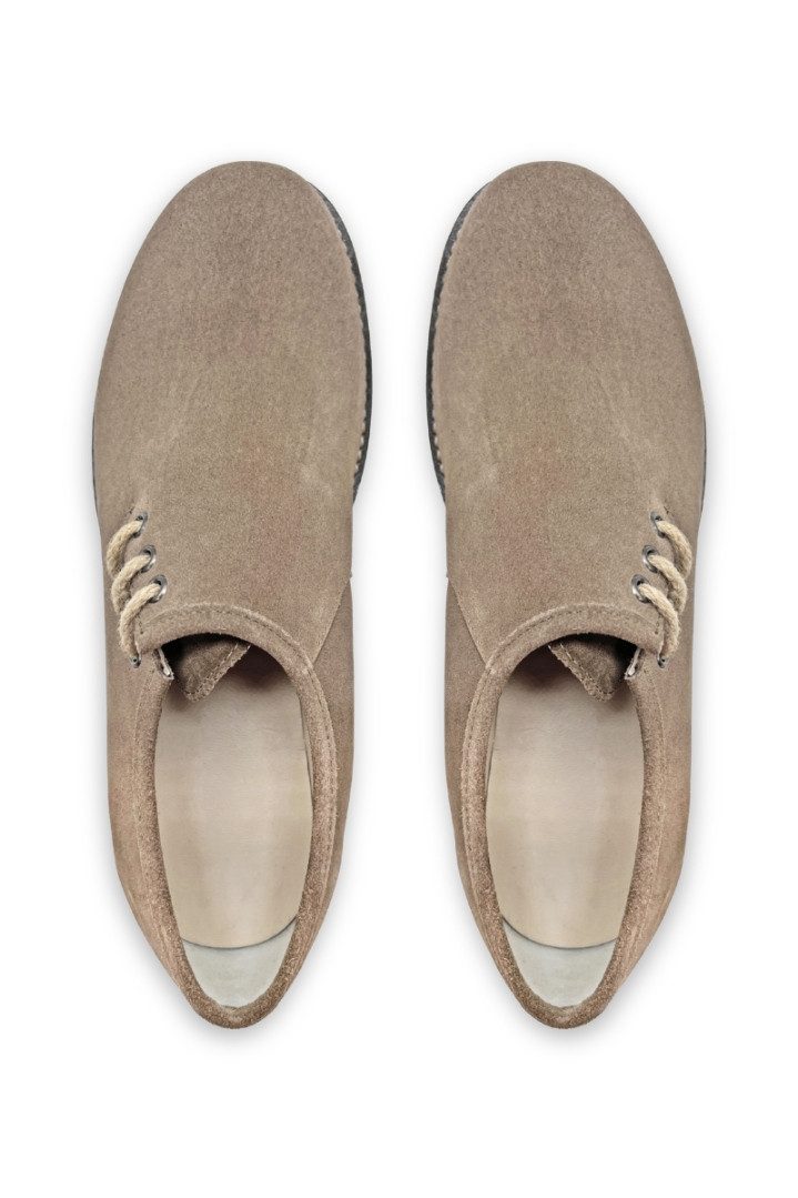 Hirschkogel Haferlschuhe - ALBERIN - taupe Haferlschuh