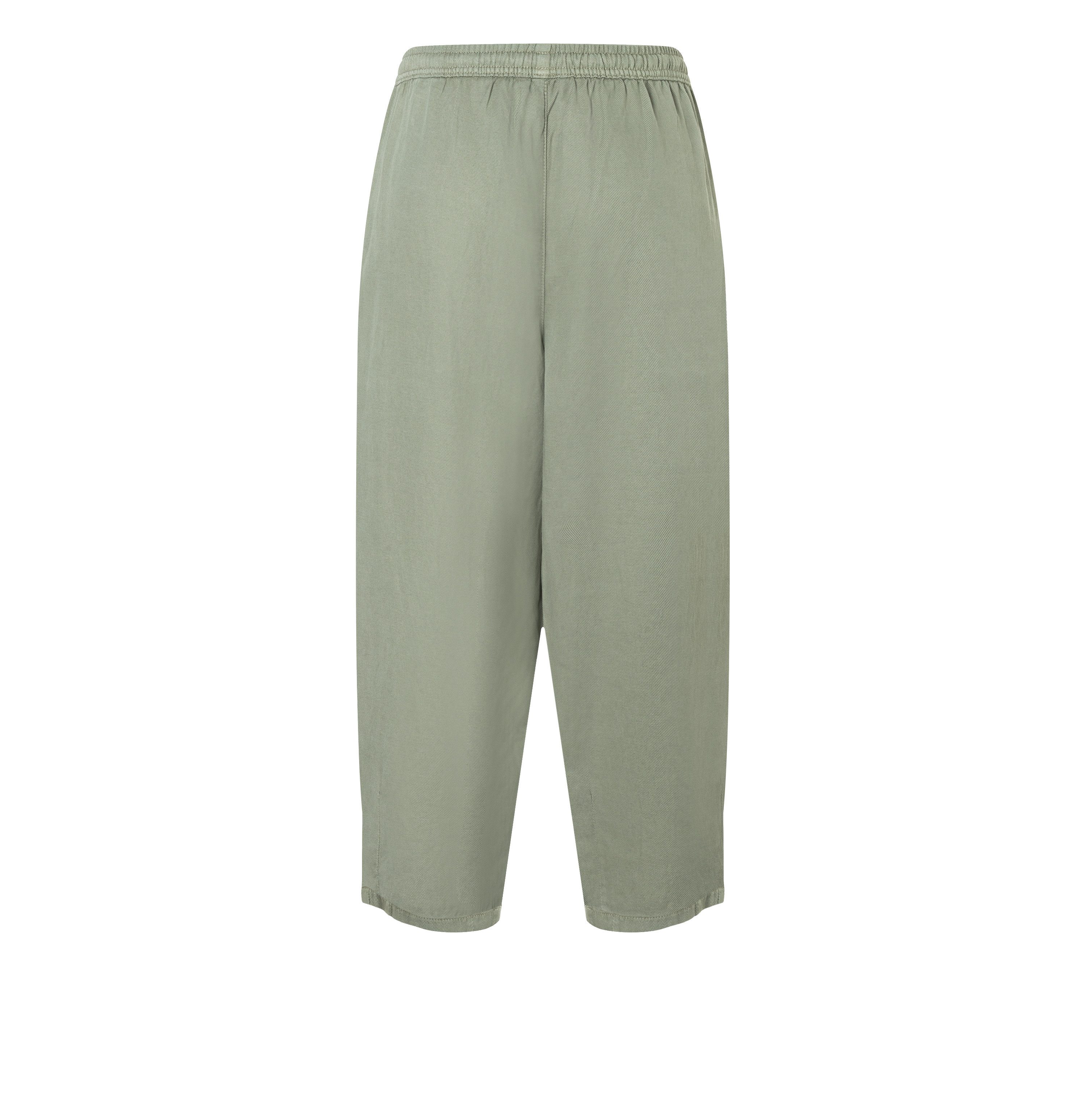 MAC Stoffhose BAY 2.3 relaxed mit elastischem Bund und Bindeband