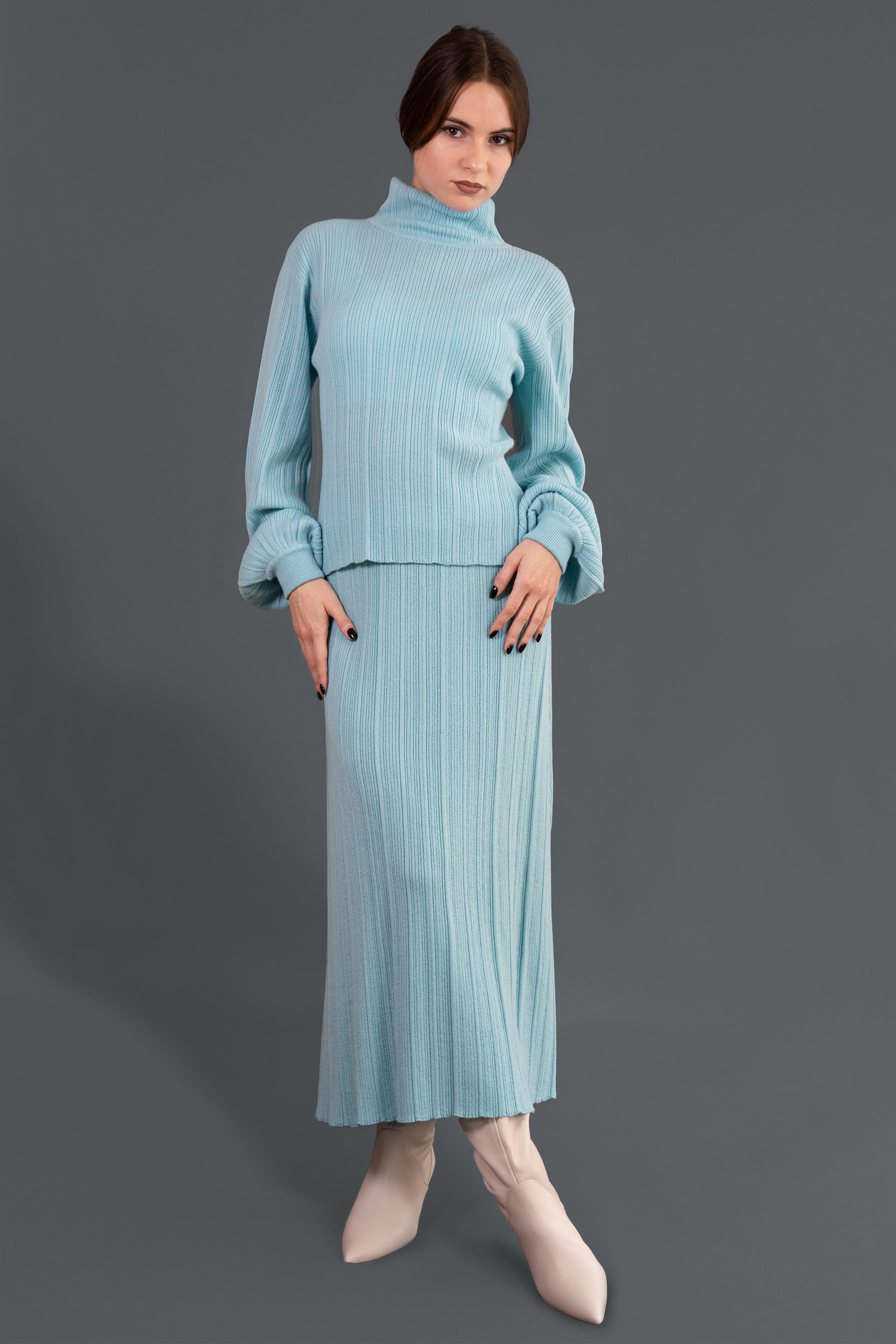 Strickkleid