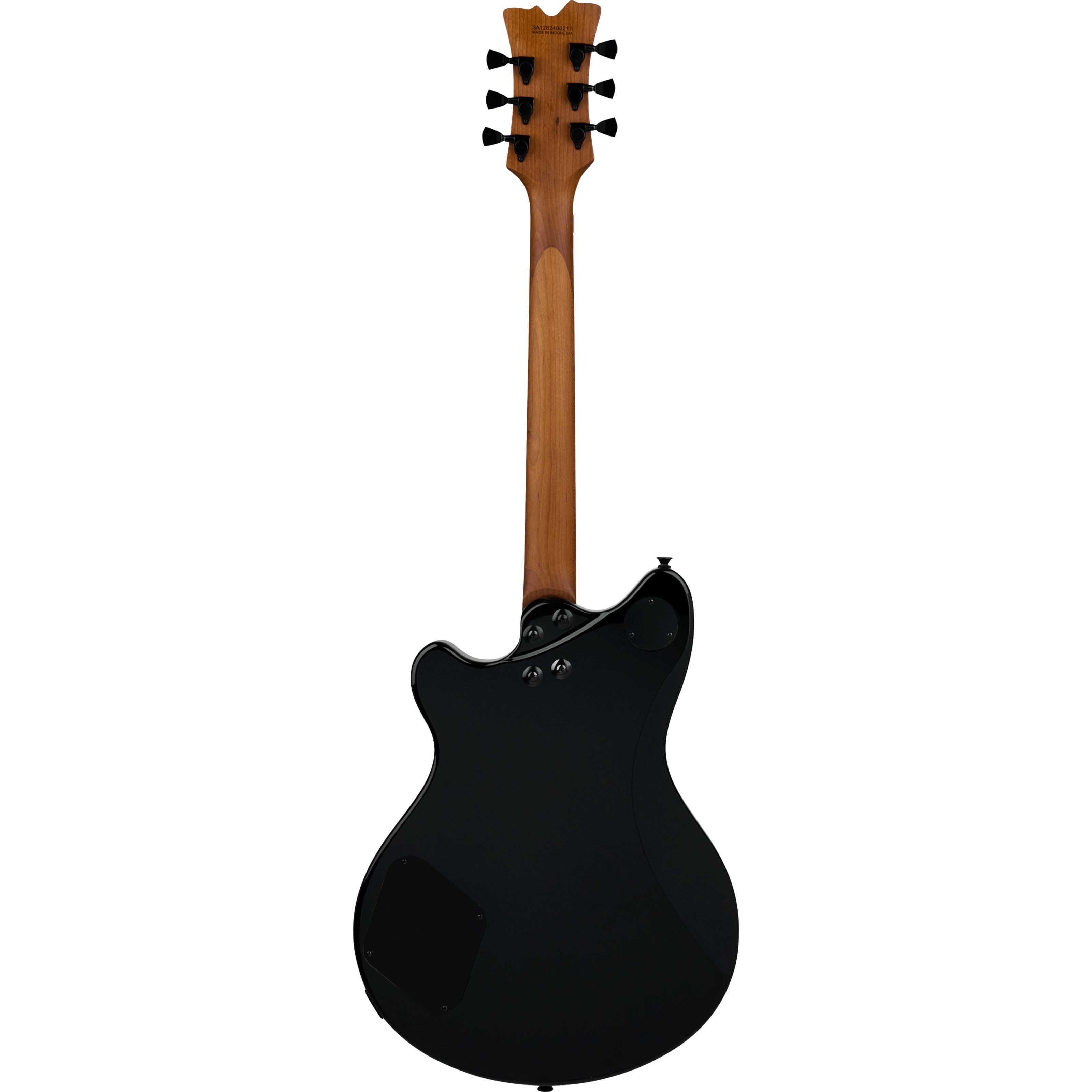 EVH E-Gitarre, E-Gitarren, Andere Modelle, SA-126 Standard Piano Black - E-Gitarre