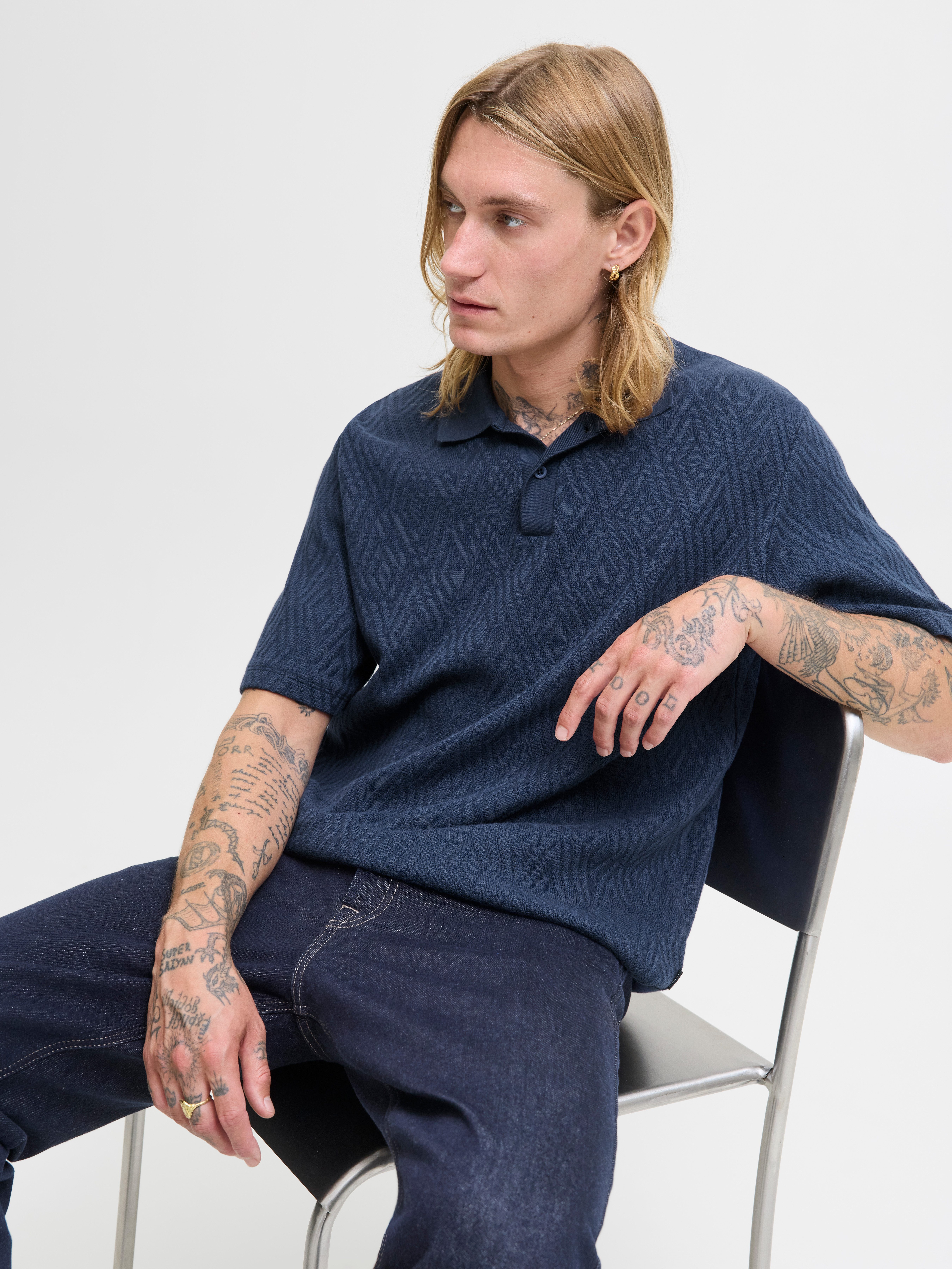 Jack & Jones Poloshirt JPRBLANEWTRENT SS günstig online kaufen