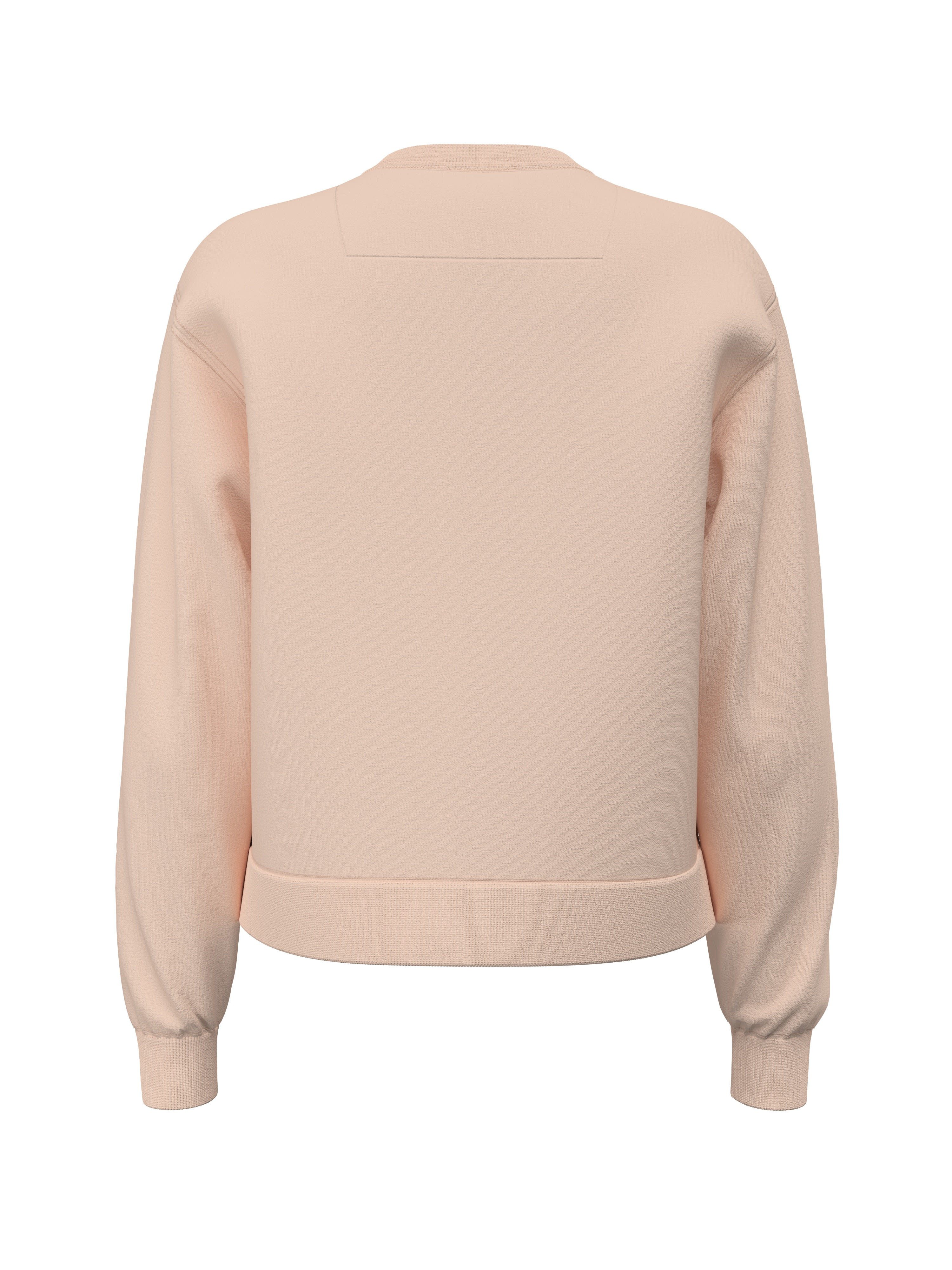 Guess Sweatshirt CN ORIGINAL FLEECE aus Baumwollmix, bedruckt – Bild 2 von 3