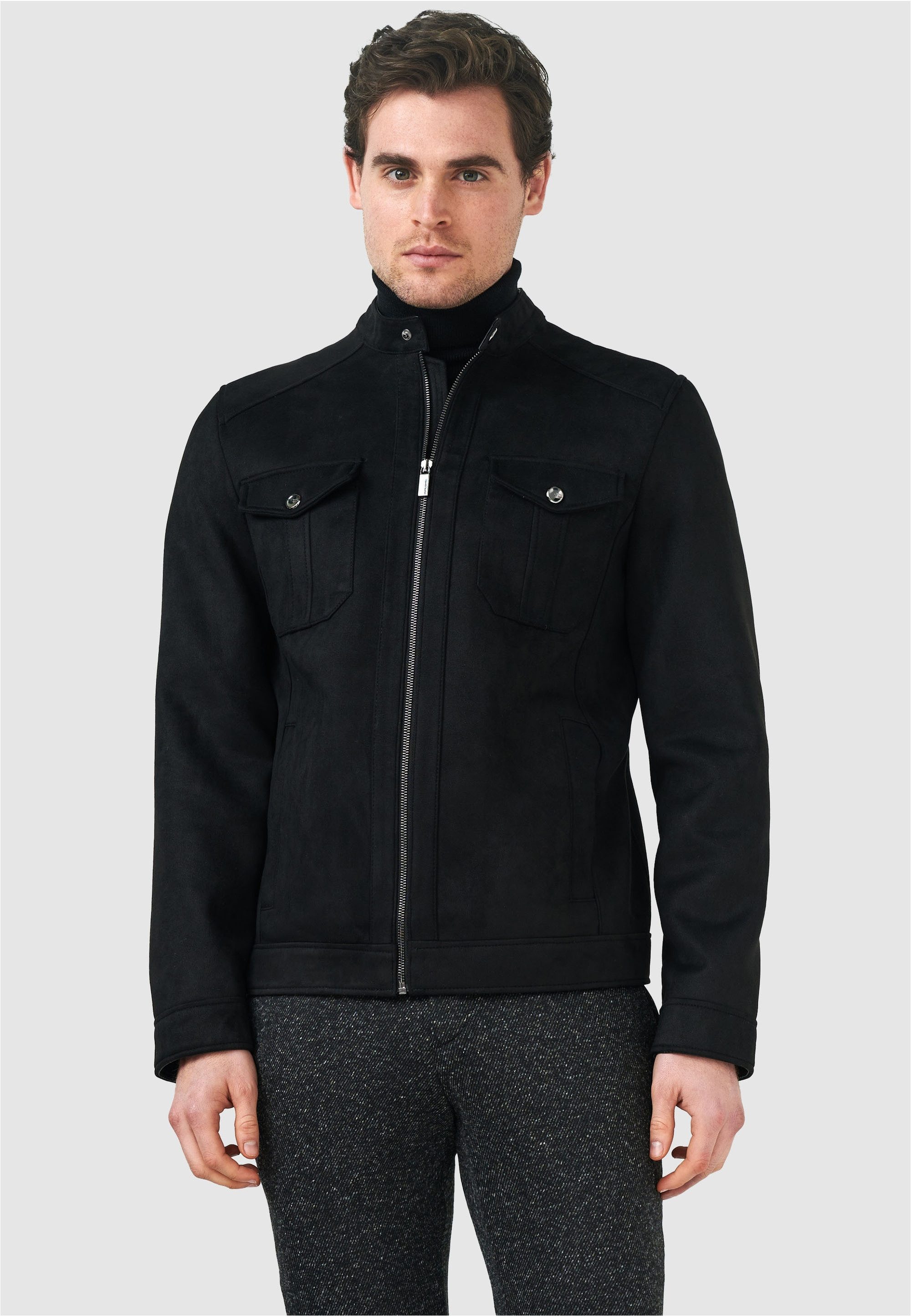 Pierre Cardin Outdoorjacke Mit schönen Ziernähten