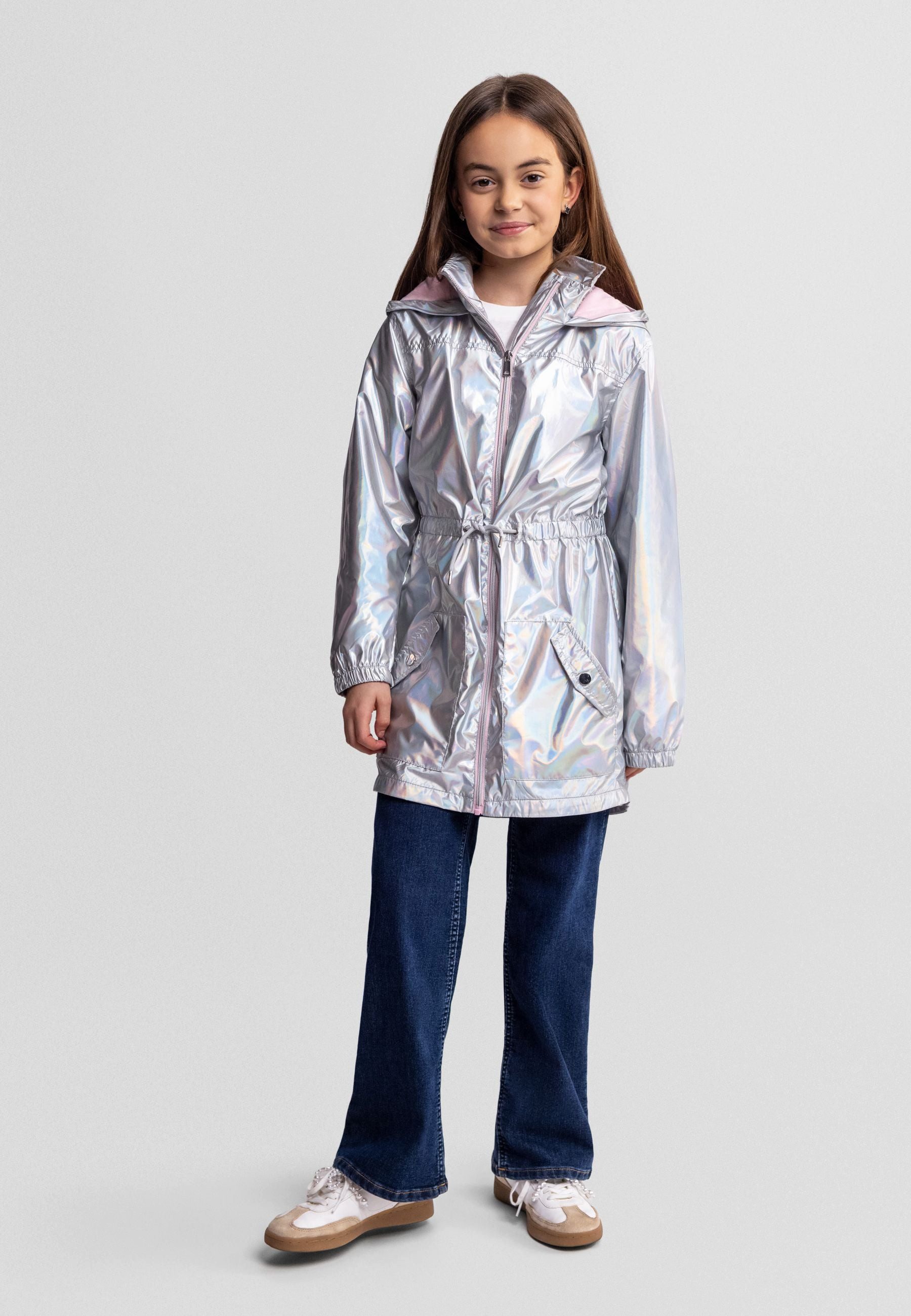 MINOTI Parka Regenjacke mit Kapuze (2y-14y) – Bild 2 von 5
