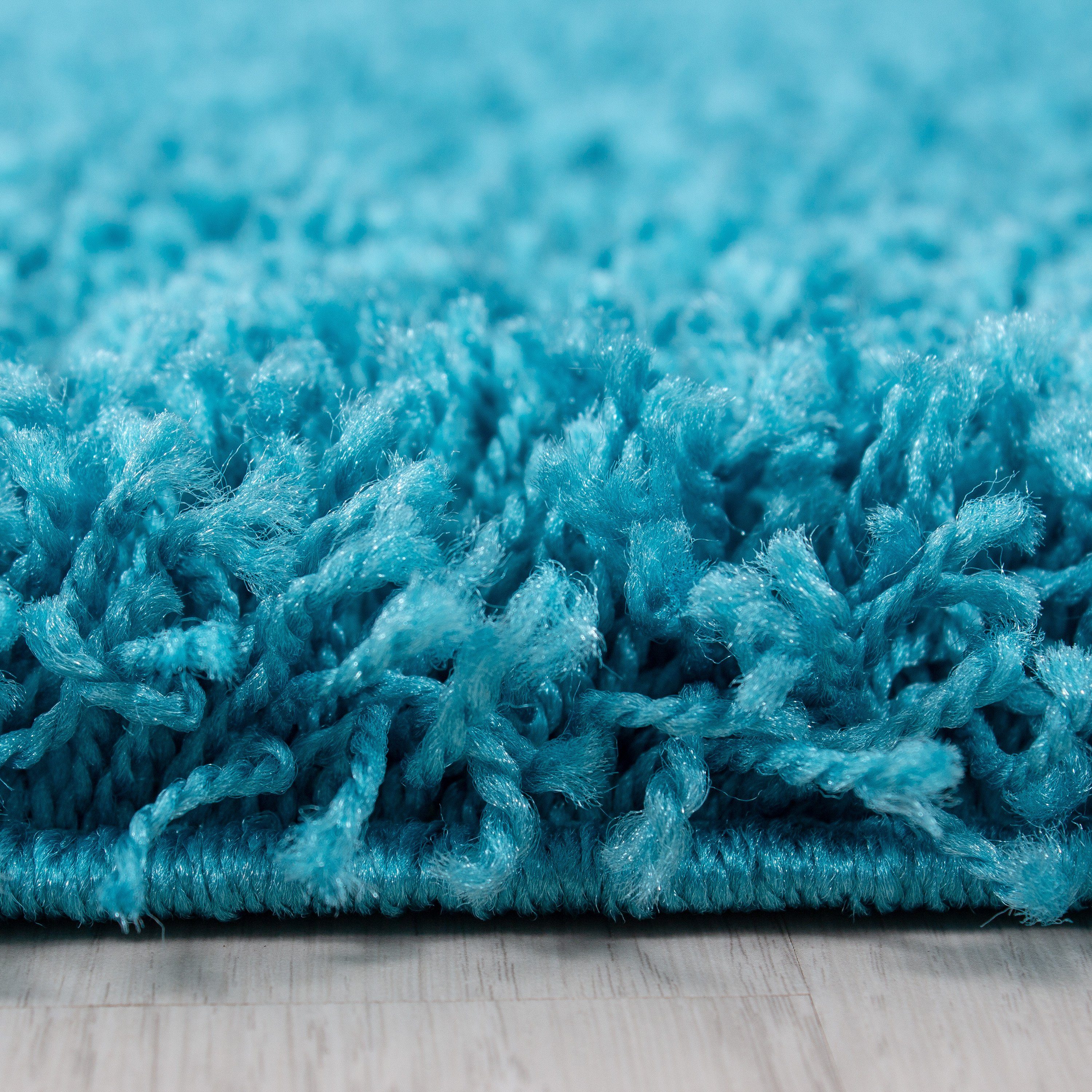 Stilvoll Günstig Hochflor-Teppich für Wohnzimmer und günstig online kaufen
