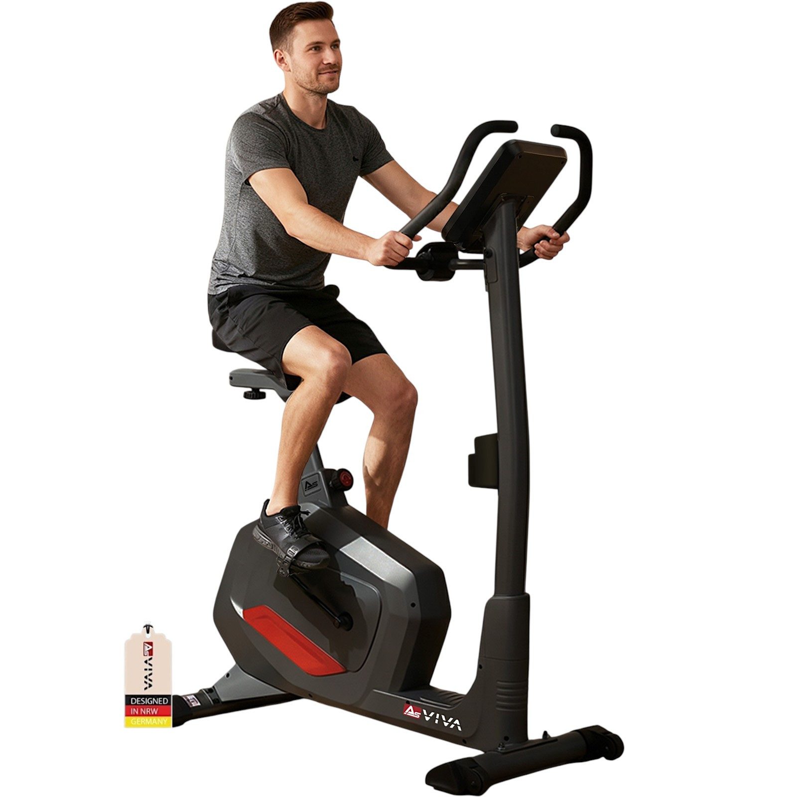 Heimtrainer H22 Ergometer mit automatischer Widerstandsanpassung für Fitness-Apps
