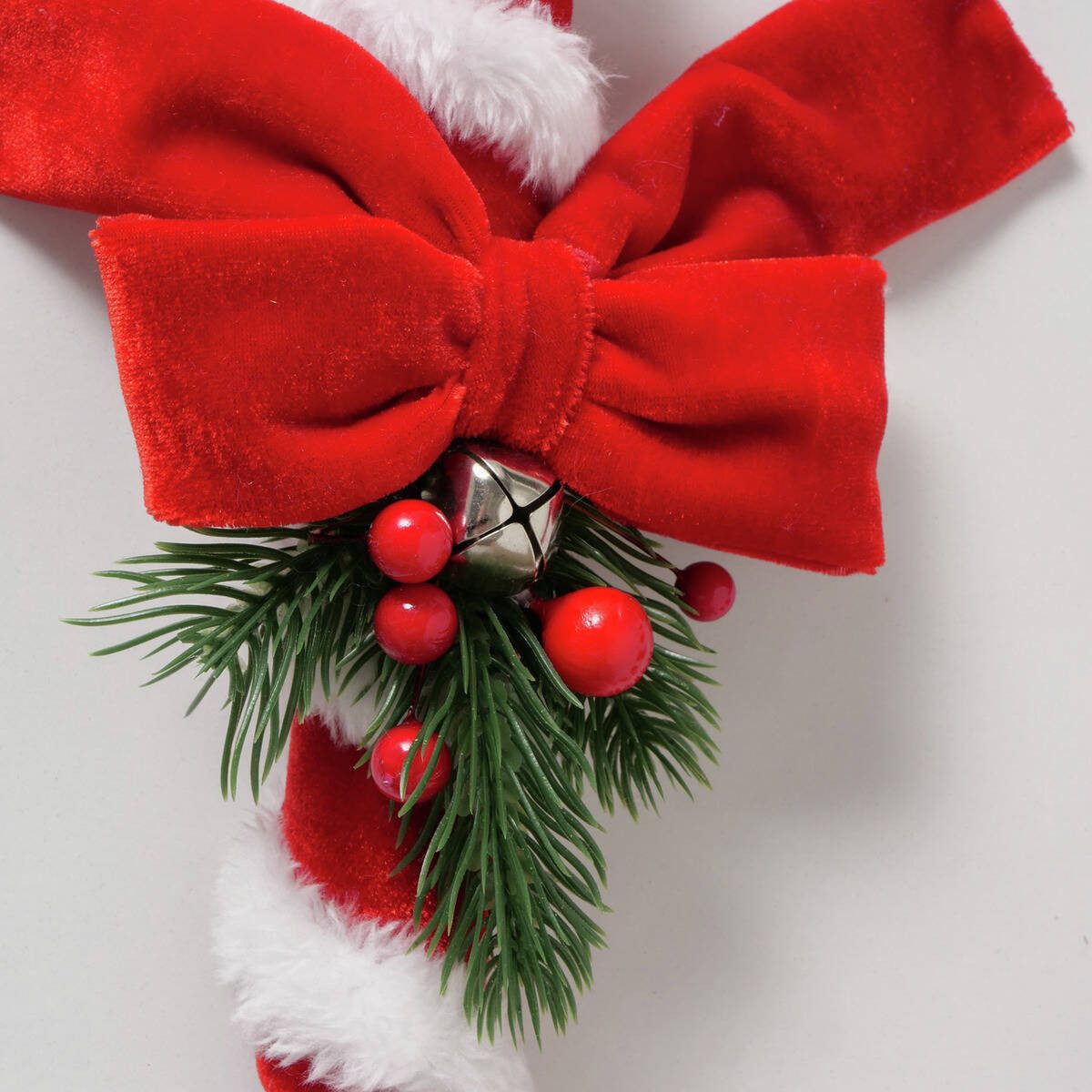 BOLTZE GRUPPE GmbH Dekoobjekt Weiche Weihnachtsdeko VELVY, 40 cm (Deko-Objekt, Deko-Objekt), weiche Weihnachtsdeko