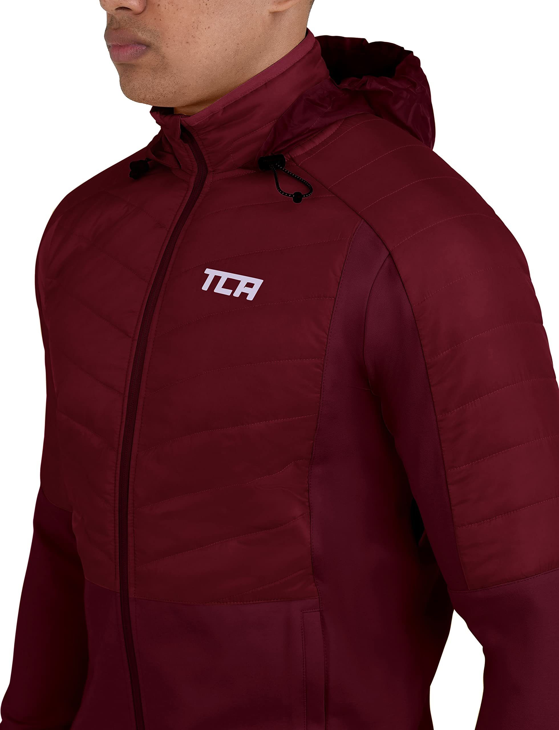 Softshellhose Laufjacke Herren TCA - Runner XL Cabernet, TCA Excel