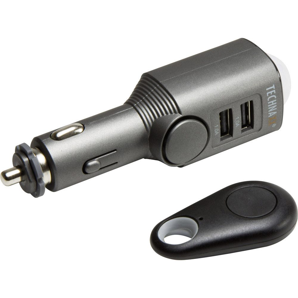 Technaxx Technaxx TX-100 Auto Alarmanlage Fernbedienung, Innenraumüberwachung Alarmanlage