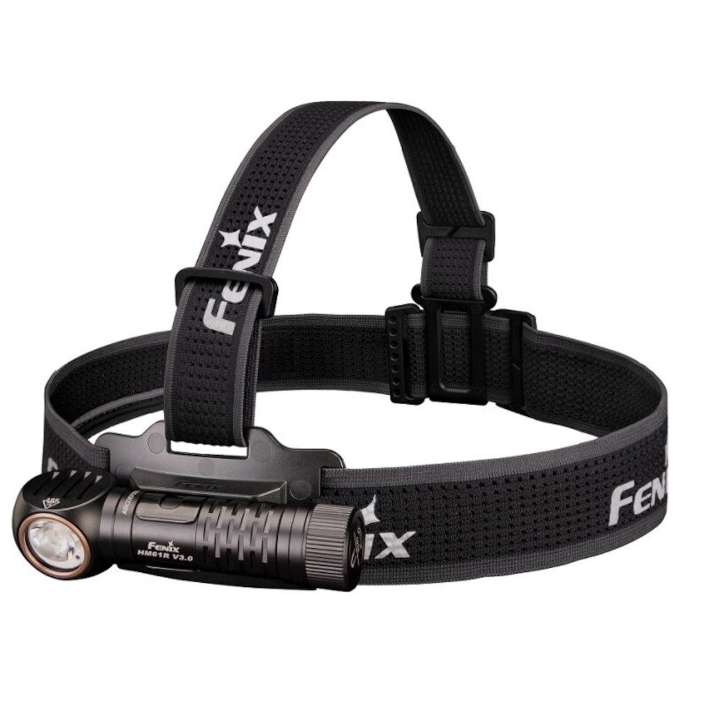 Fenix LED Stirnlampe Fenix HM61R V3.0 LED Stirnlampe mit Li-Ion Akku
