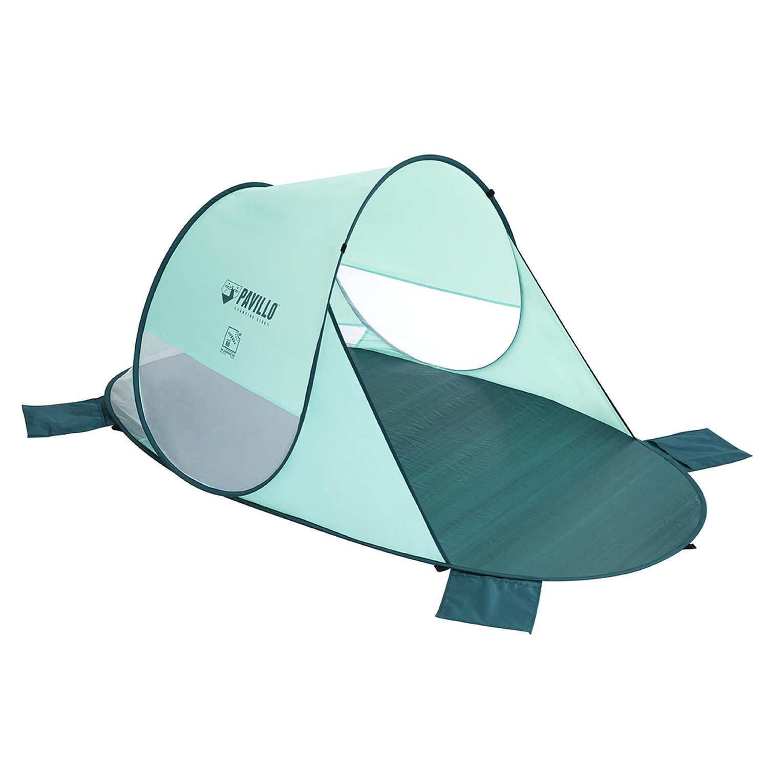 Strandmuschel Pavillo™ Beach Quick 2 200 x 120 x 90 cm
