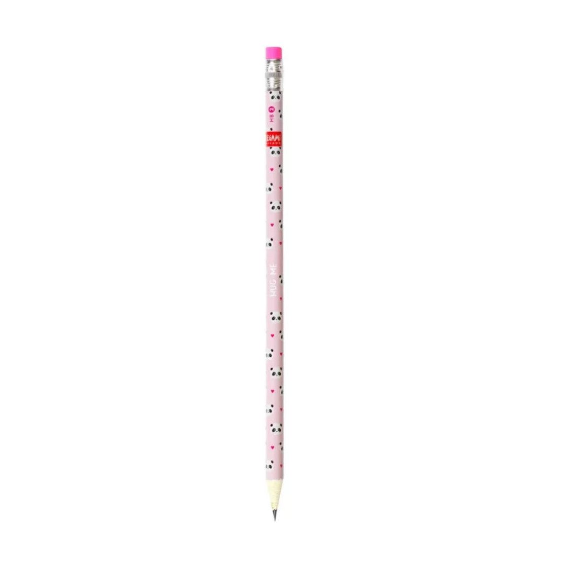 Legami Gelschreiber Legami Bleistift Recyclingpapier Panda HB mit Radierer